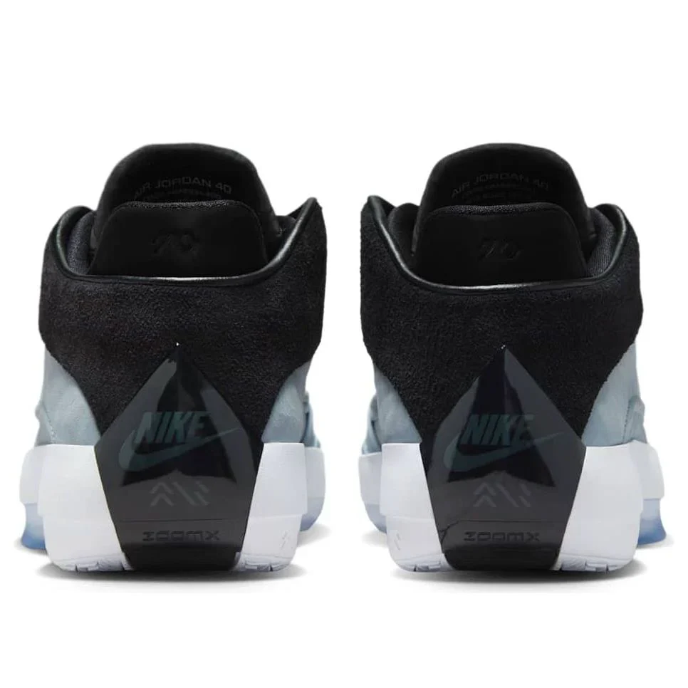 HM9931 400 Jordan 40 Blue Suede - Image 4