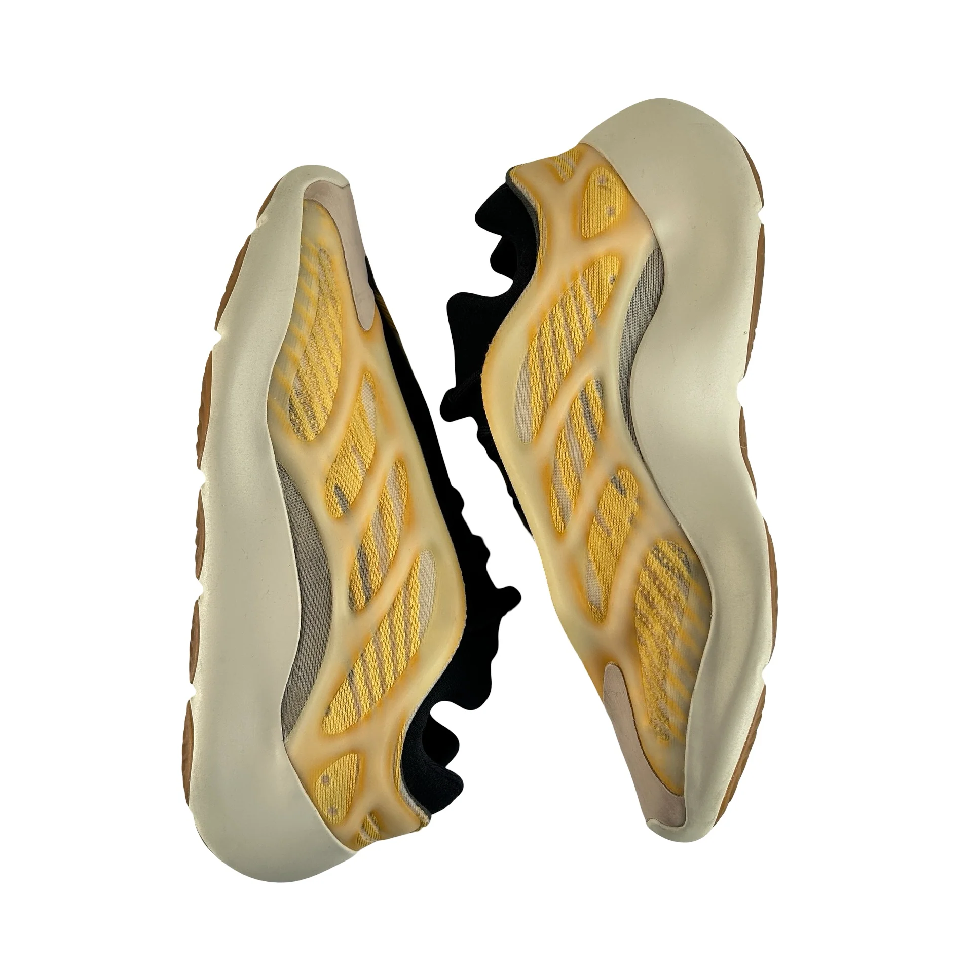 HP5425 adidas Yeezy 700 V3 Mono Safflower [USED] - 11.5 M (Used) (No Box) - Image 4