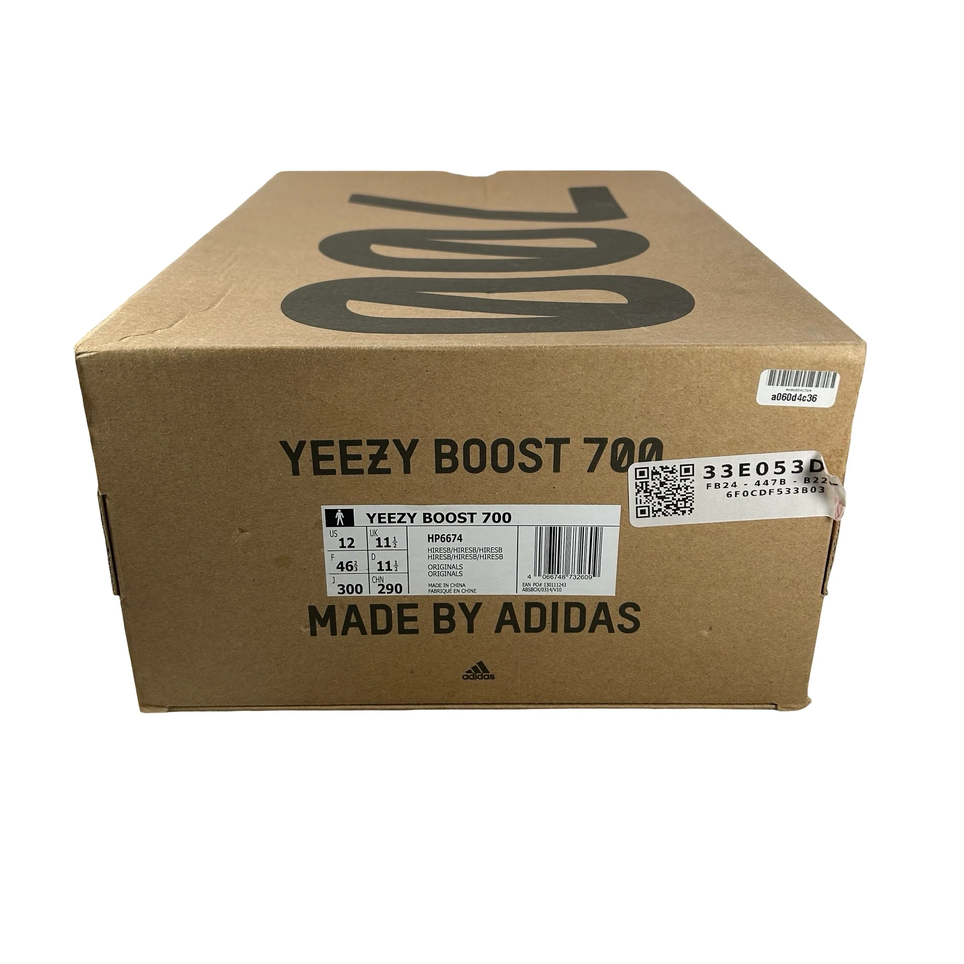 HP6674 adidas Yeezy Boost 700 Hi-Res Blue [USED] - 12 M (Used) - Image 7