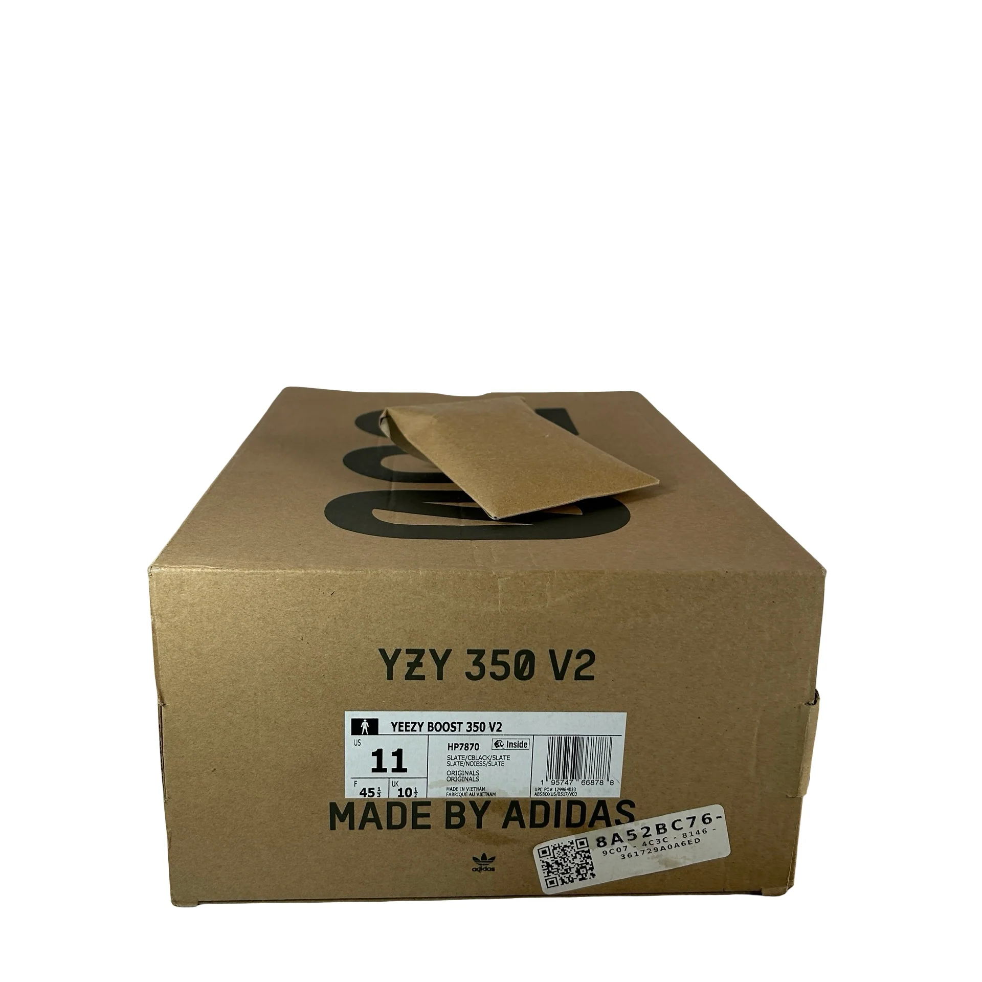 HP7870 adidas Yeezy Boost 350 V2 Slate [USED] - 11 M (Used) - Image 7