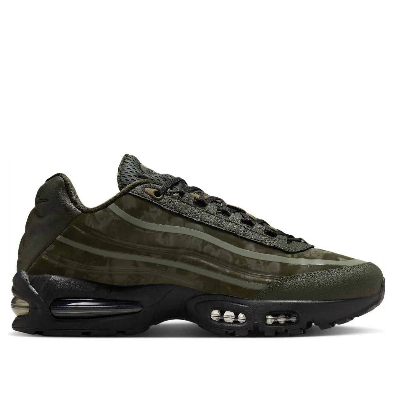 HQ0263 300 Nike Air Max 95 SP WORKSOUT Olive Black [CONDITIONAL] [NO BOX] - Image 2