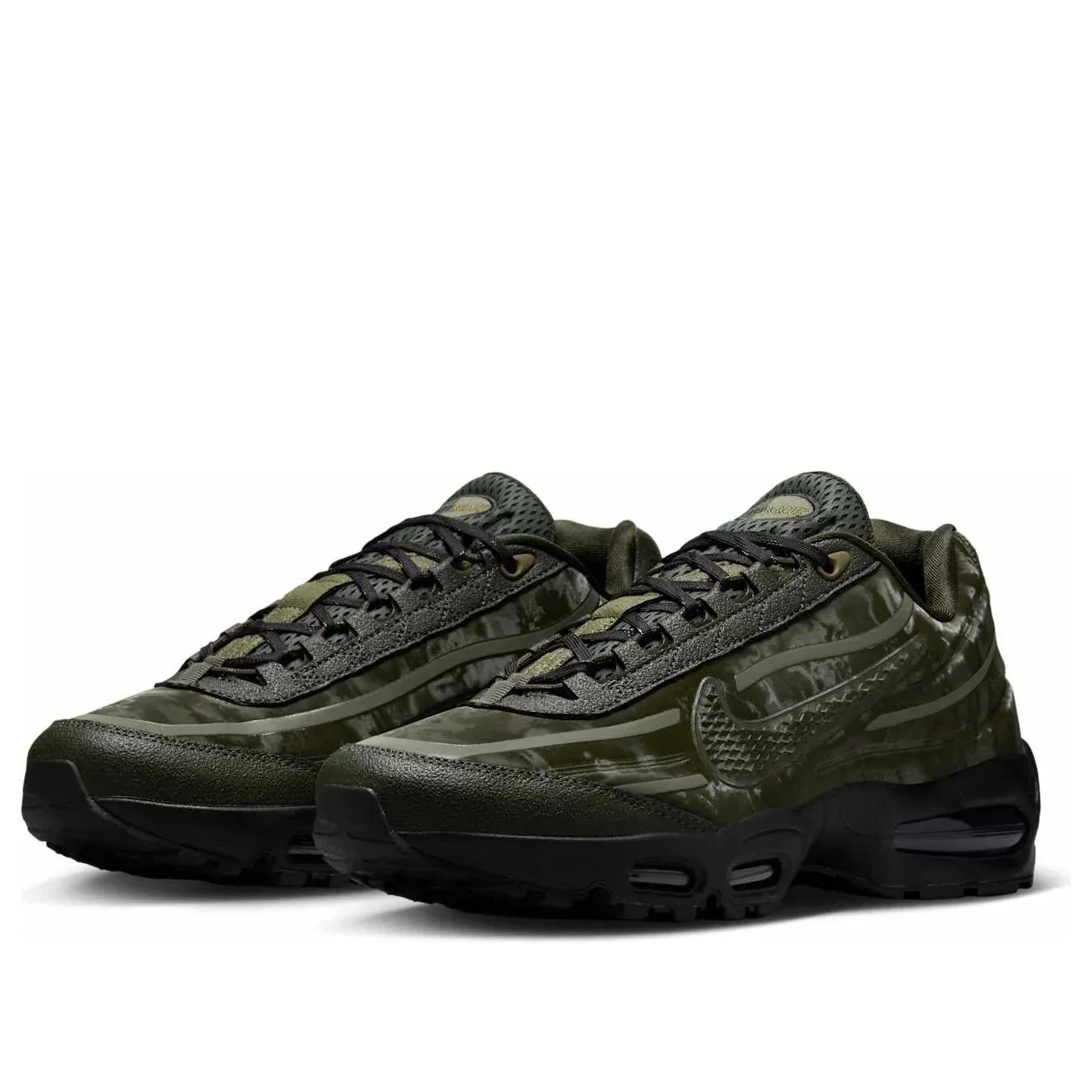 HQ0263 300 Nike Air Max 95 SP WORKSOUT Olive Black [CONDITIONAL] [NO BOX] - Image 3