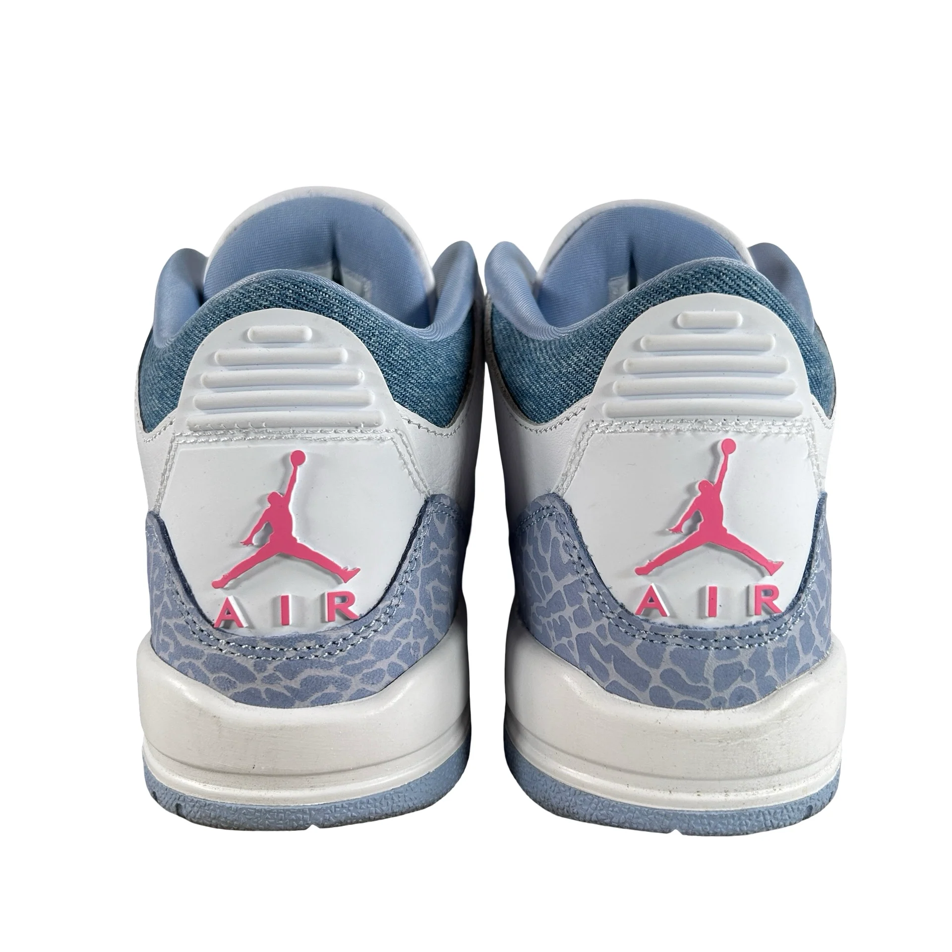 HQ0784 101 Jordan 3 Retro White Cobalt Bliss (GS) [USED] - 5 Y (Used) - Image 3