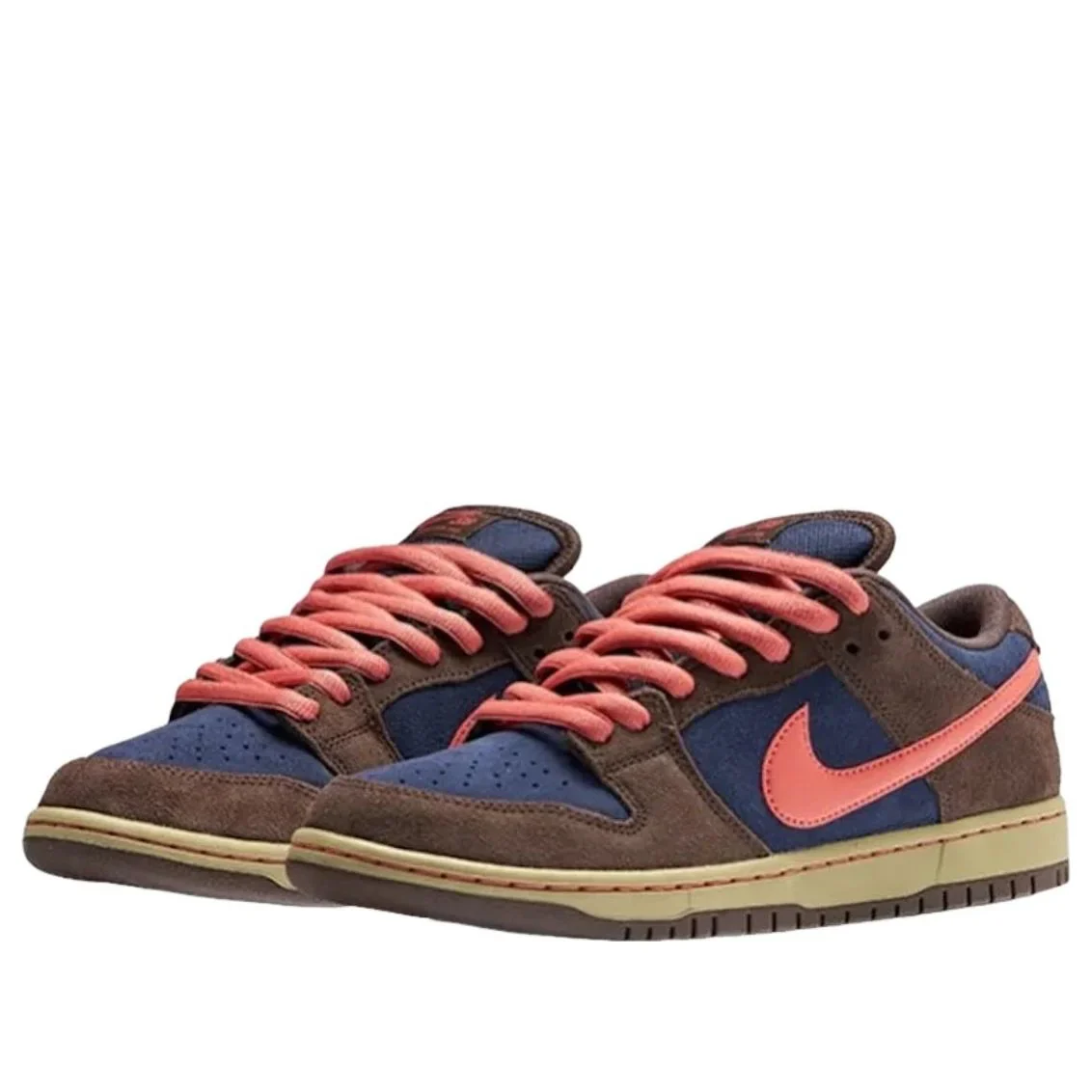 HQ1625 200 Nike SB Dunk Low Pro Baroque Brown Adobe - Image 2