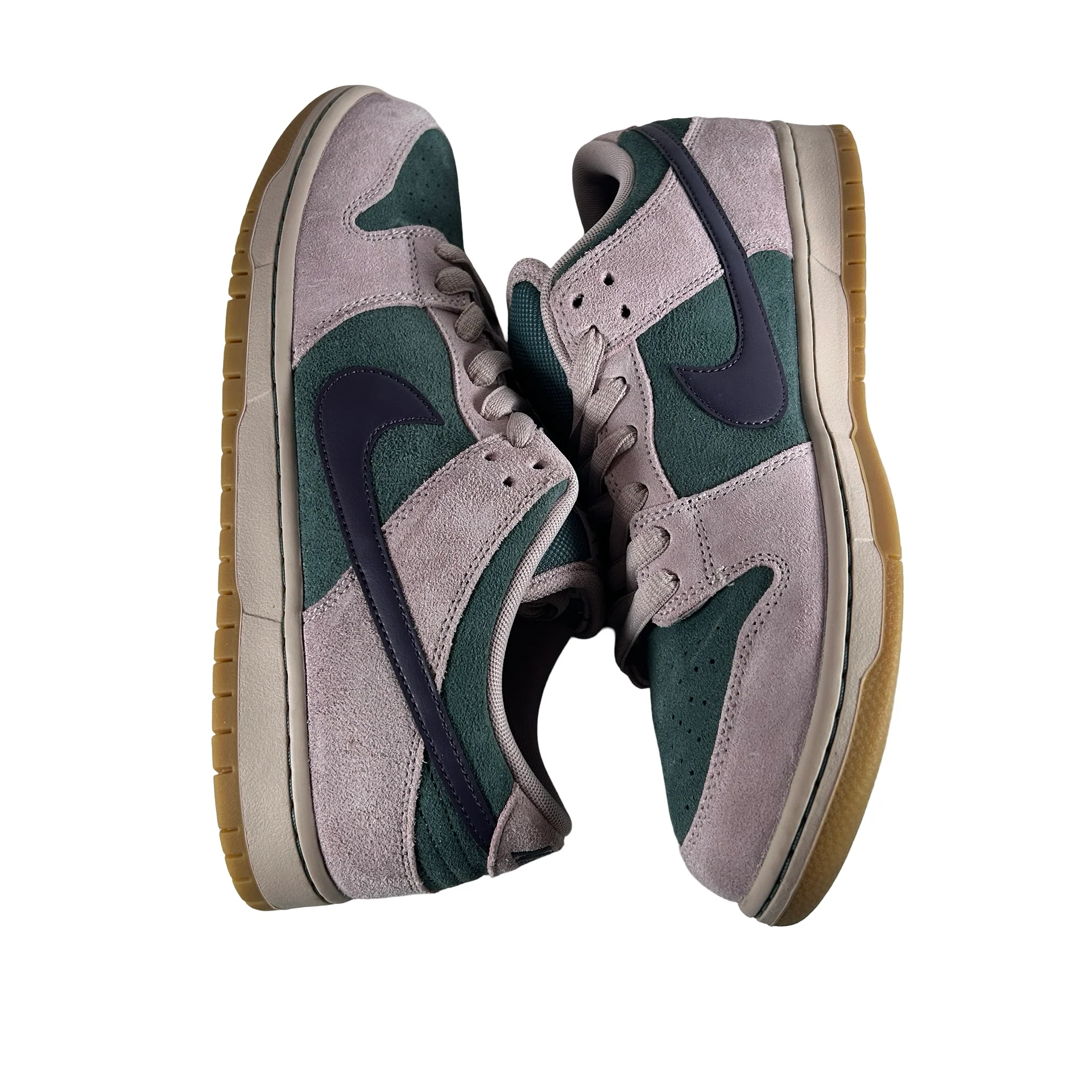 HQ1625 300 Nike SB Dunk Low Pro Mineral Slate [USED] - 12 M (VNDS) - Image 4
