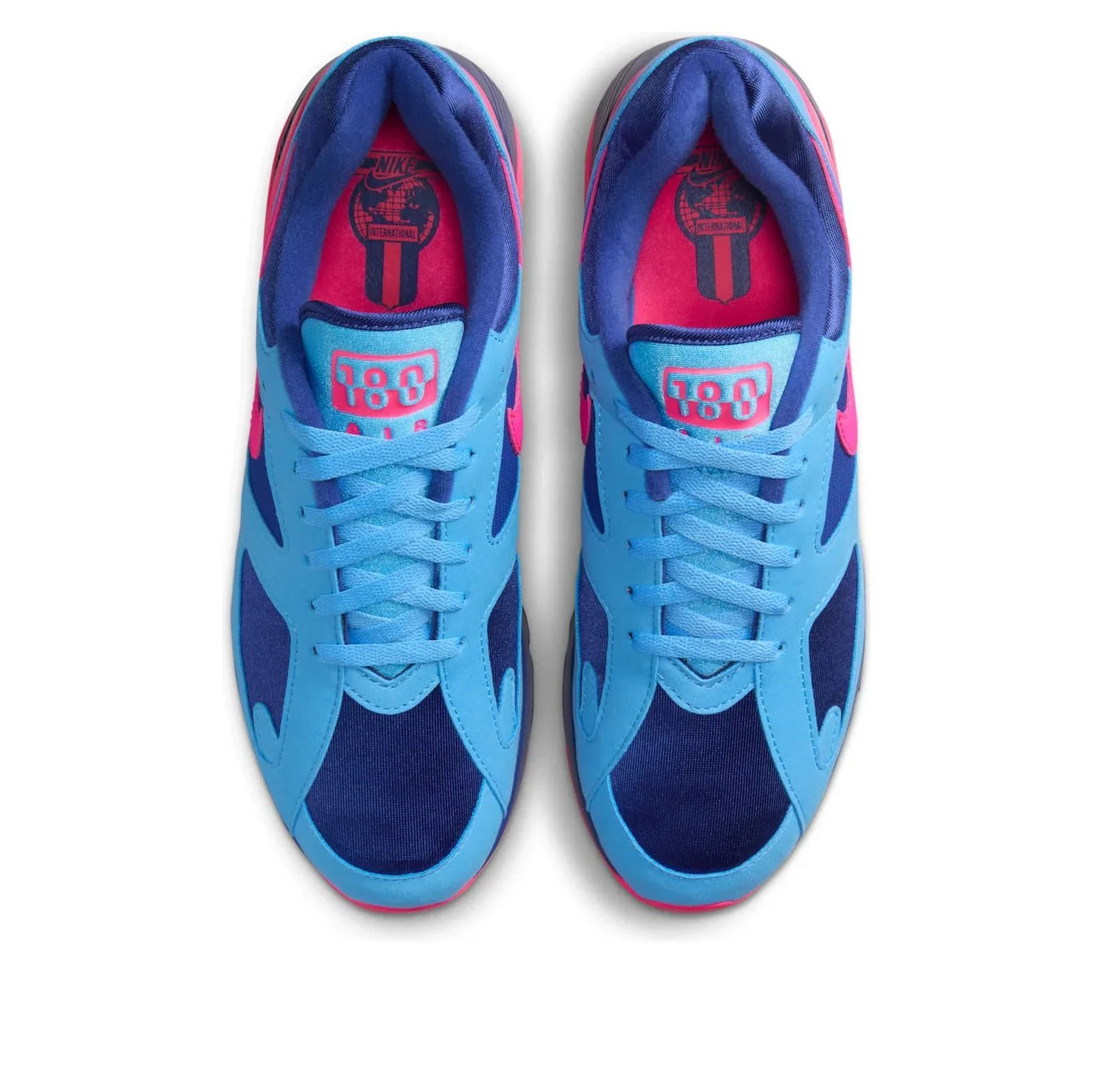 HQ1706 401 Nike Air Max 180 University Blue Hyper Pink - Image 4