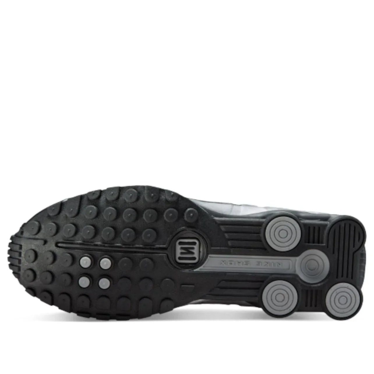 HQ1988 007 Nike Shox R4 Metallic Silver Black - Image 5