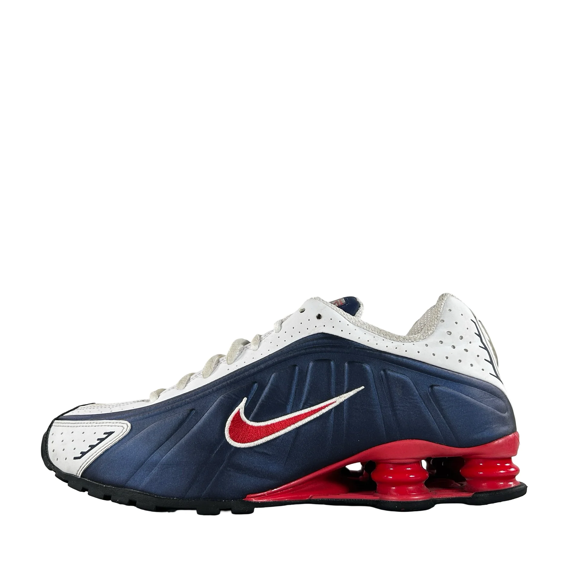 HQ1988 400 Nike Shox R4 USA (2025) [USED] - 9.5 M (Used) (No Box)