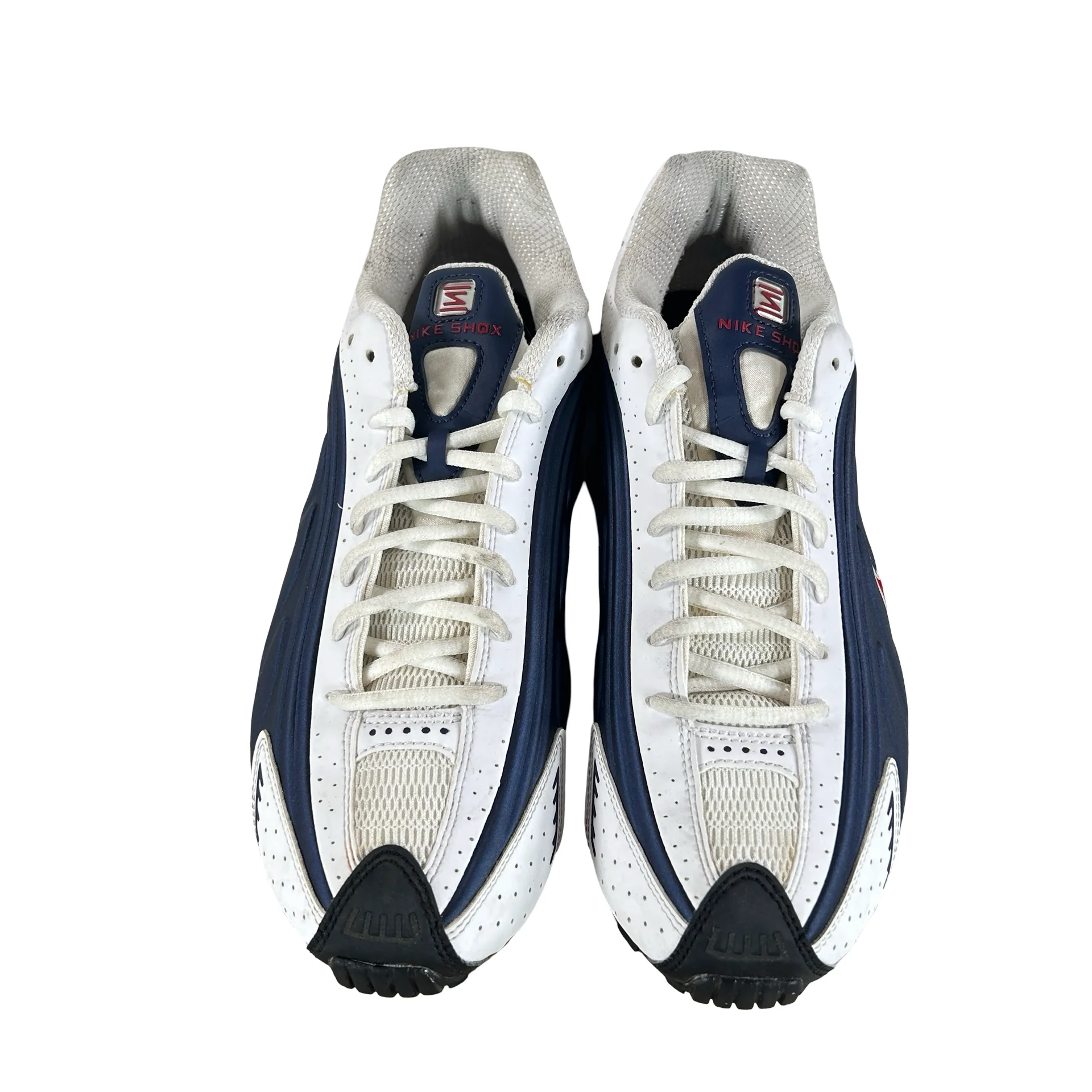 HQ1988 400 Nike Shox R4 USA (2025) [USED] - 9.5 M (Used) (No Box) - Image 2