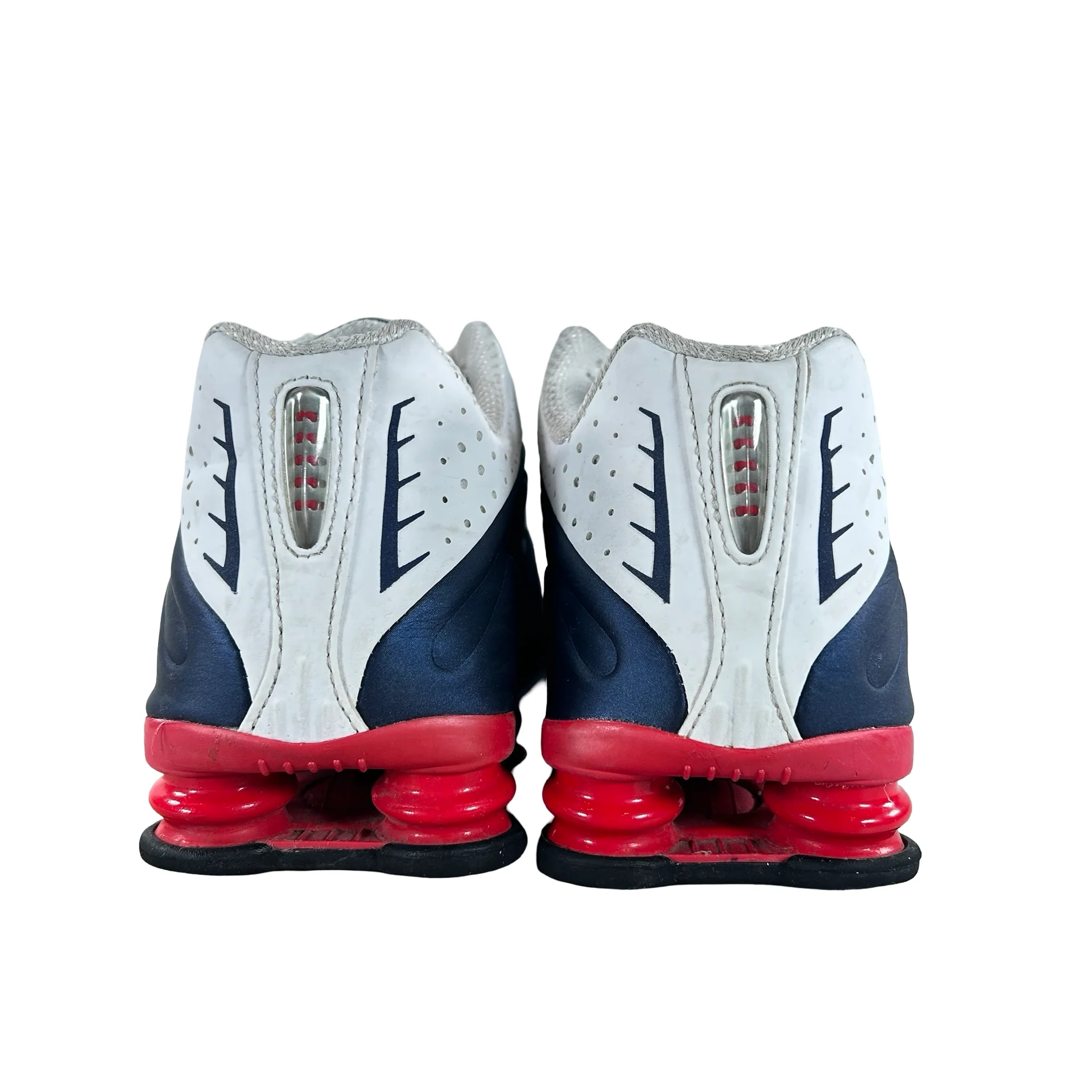 HQ1988 400 Nike Shox R4 USA (2025) [USED] - 9.5 M (Used) (No Box) - Image 3