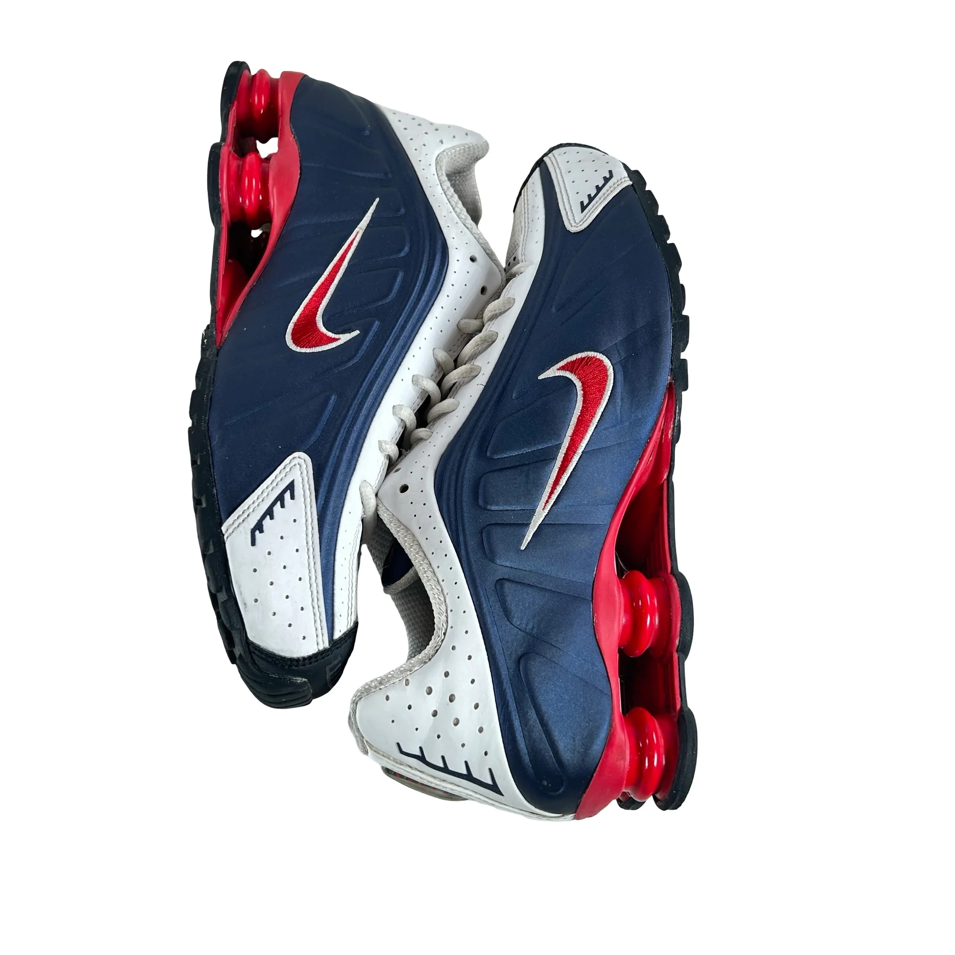 HQ1988 400 Nike Shox R4 USA (2025) [USED] - 9.5 M (Used) (No Box) - Image 5