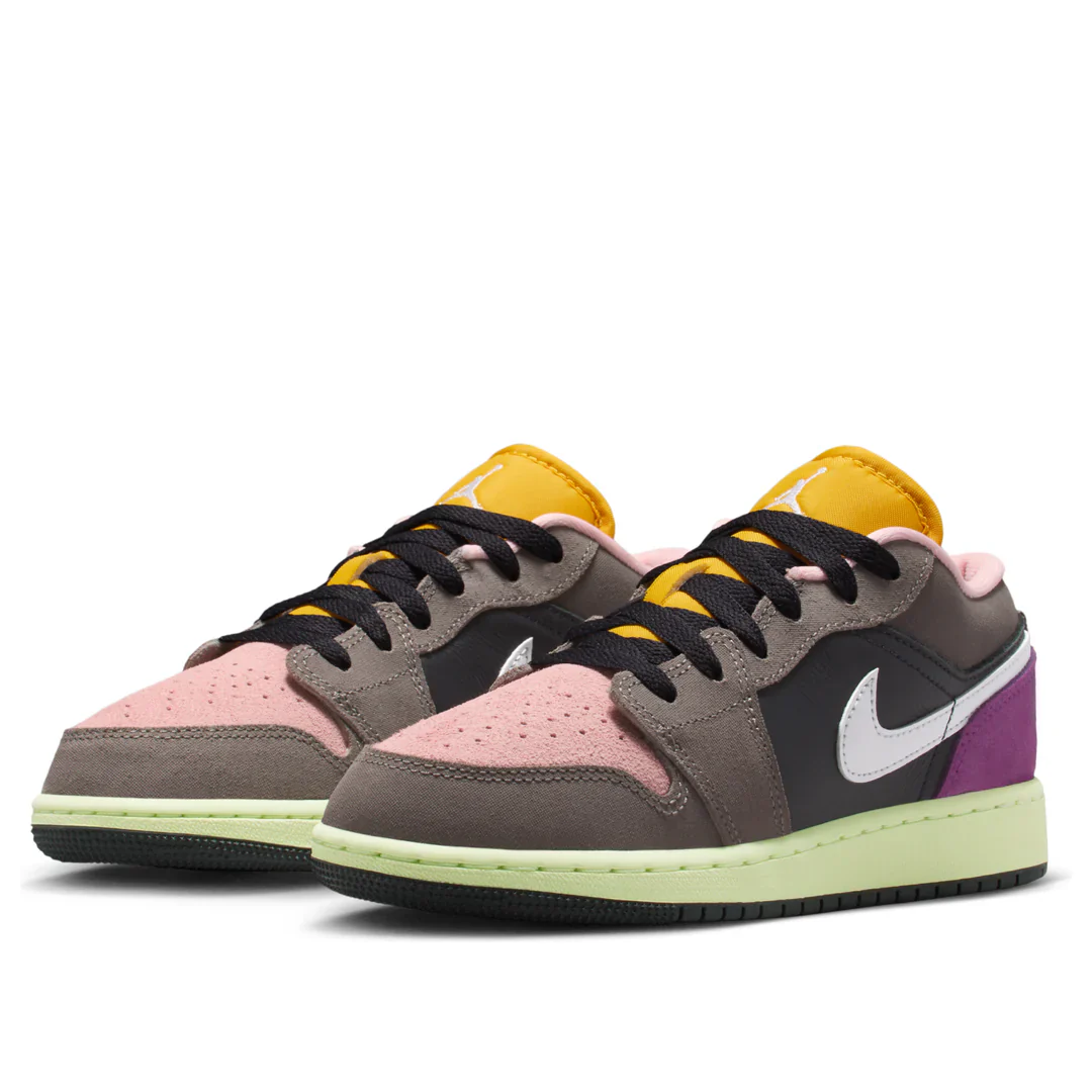 HQ2021 005 Air Jordan 1 Low SE Tokyo Bio Hack (GS) - Image 2