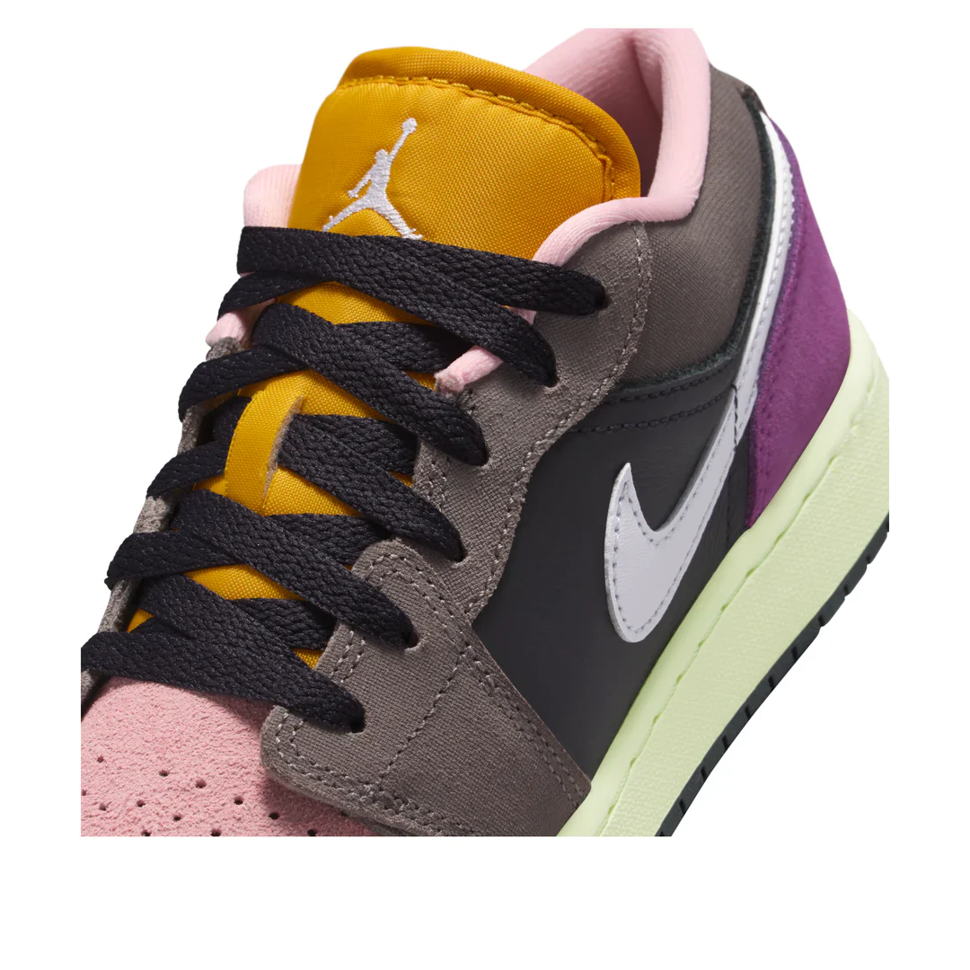 HQ2021 005 Air Jordan 1 Low SE Tokyo Bio Hack (GS) - Image 5