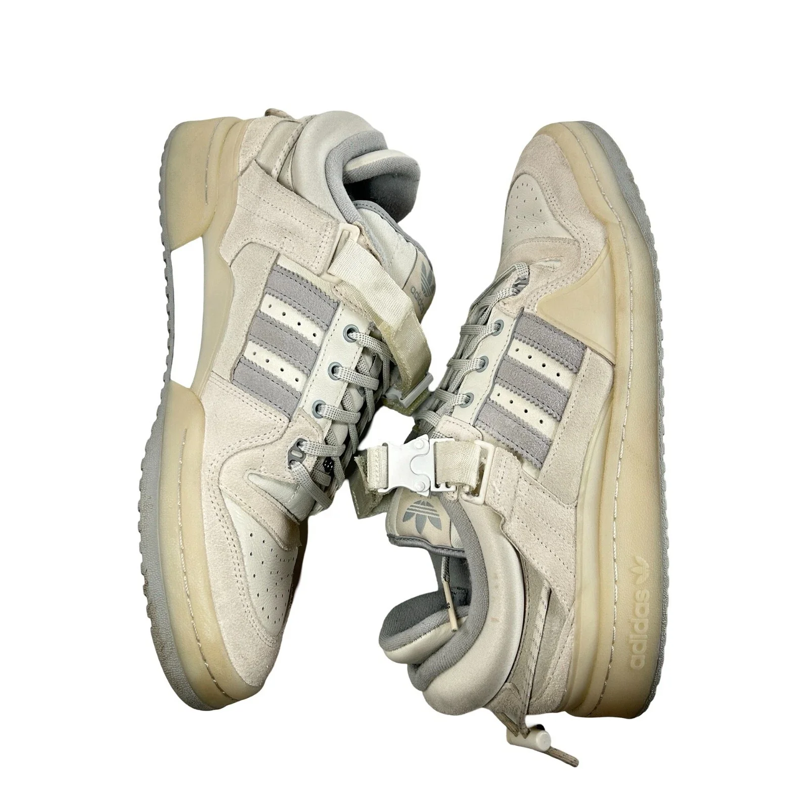 HQ2153 adidas Forum Buckle Low Bad Bunny Last Forum [USED] - 12 M (Used) - Image 5