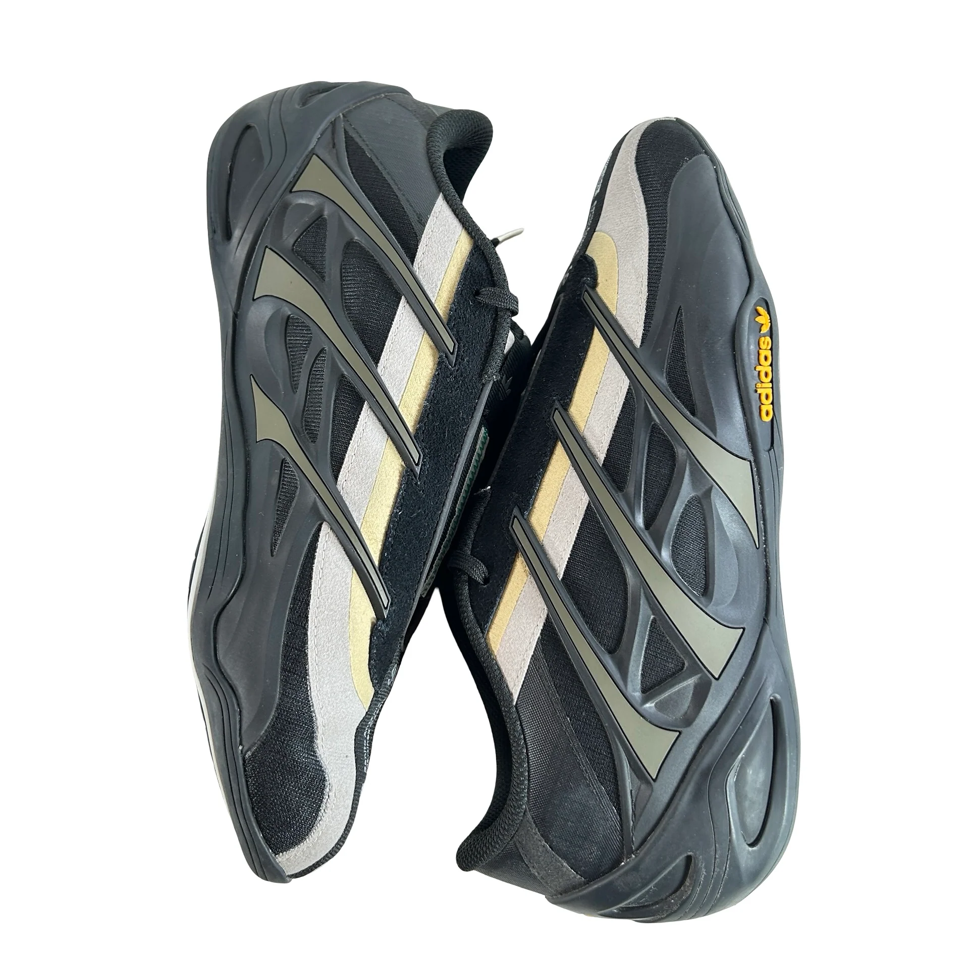 HQ2570 adidas Adiracer GT Bad Bunny x Mercedes AMG Branch Sand [USED] - 8.5 M (Used2) - Image 4
