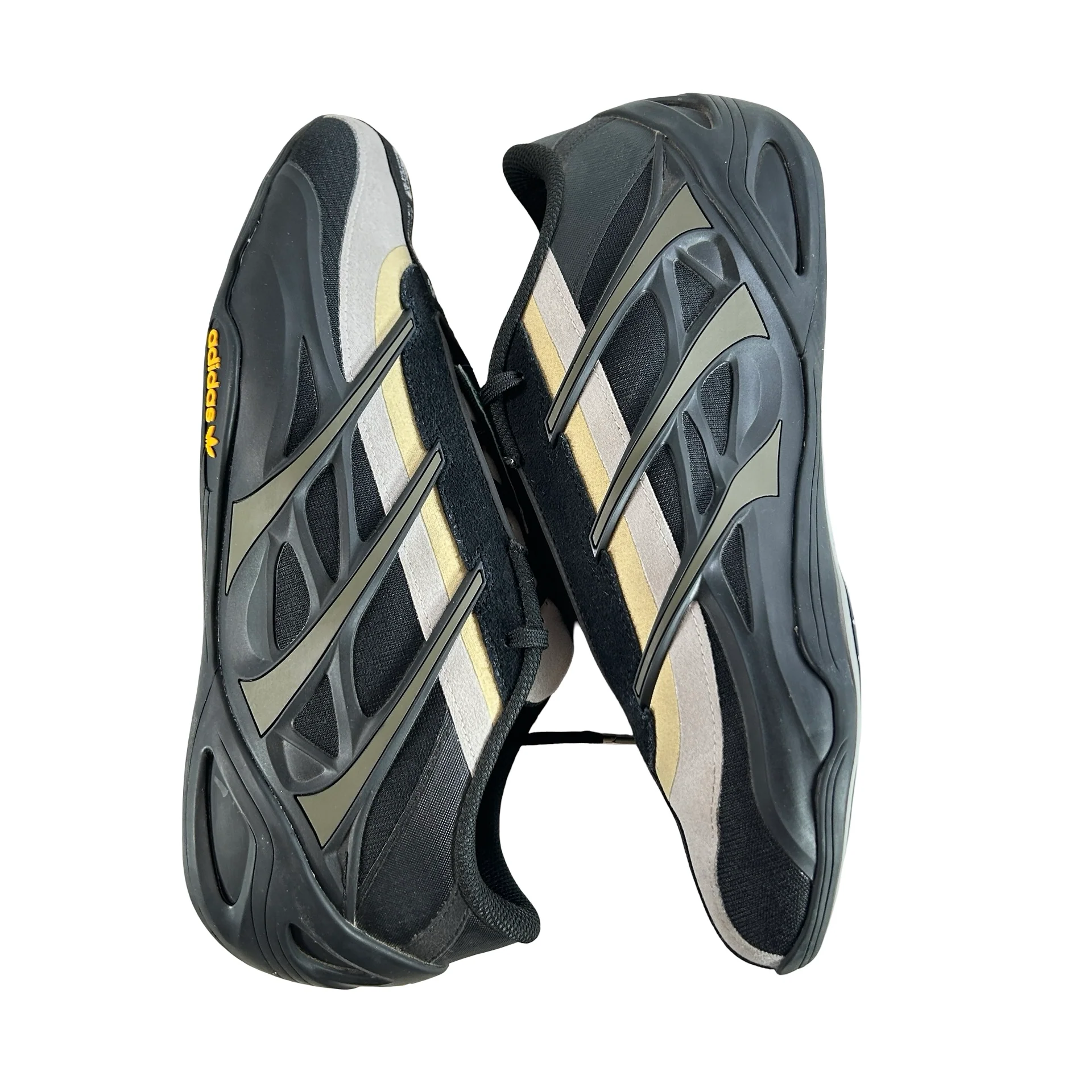 HQ2570 adidas Adiracer GT Bad Bunny x Mercedes AMG Branch Sand [USED] - 8.5 M (Used2) - Image 5