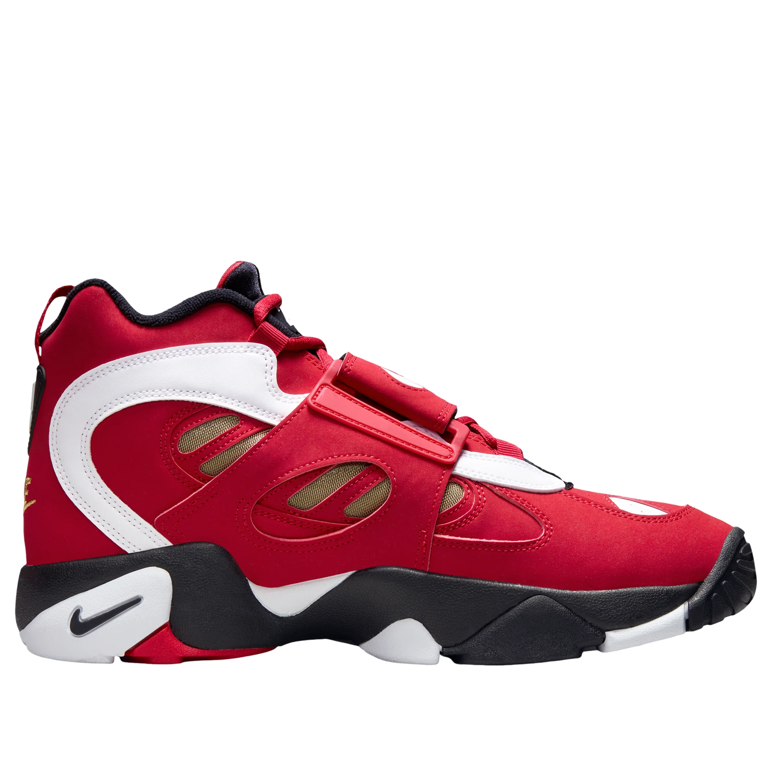 HQ2631 600 Nike Air Diamond Turf 2 Red Gold (2026) - Image 2