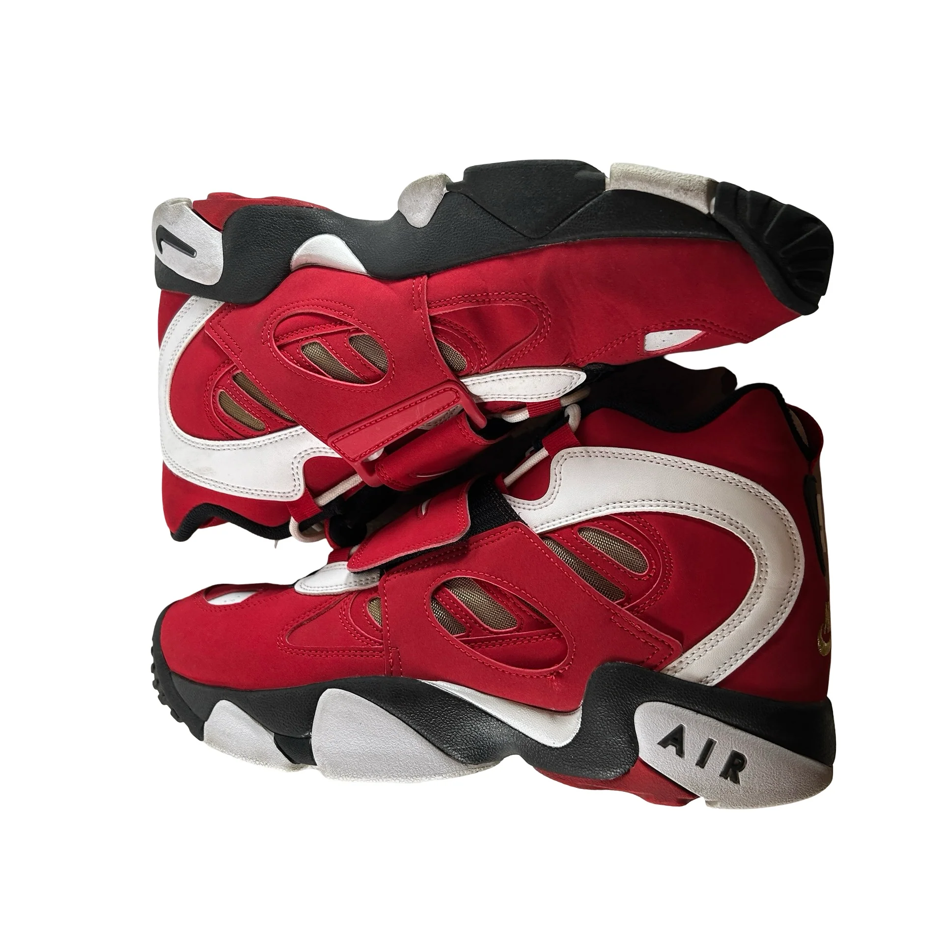HQ2631 600 Nike Air Diamond Turf 2 Red Gold (2026) [USED] - 11 M (Used) - Image 5