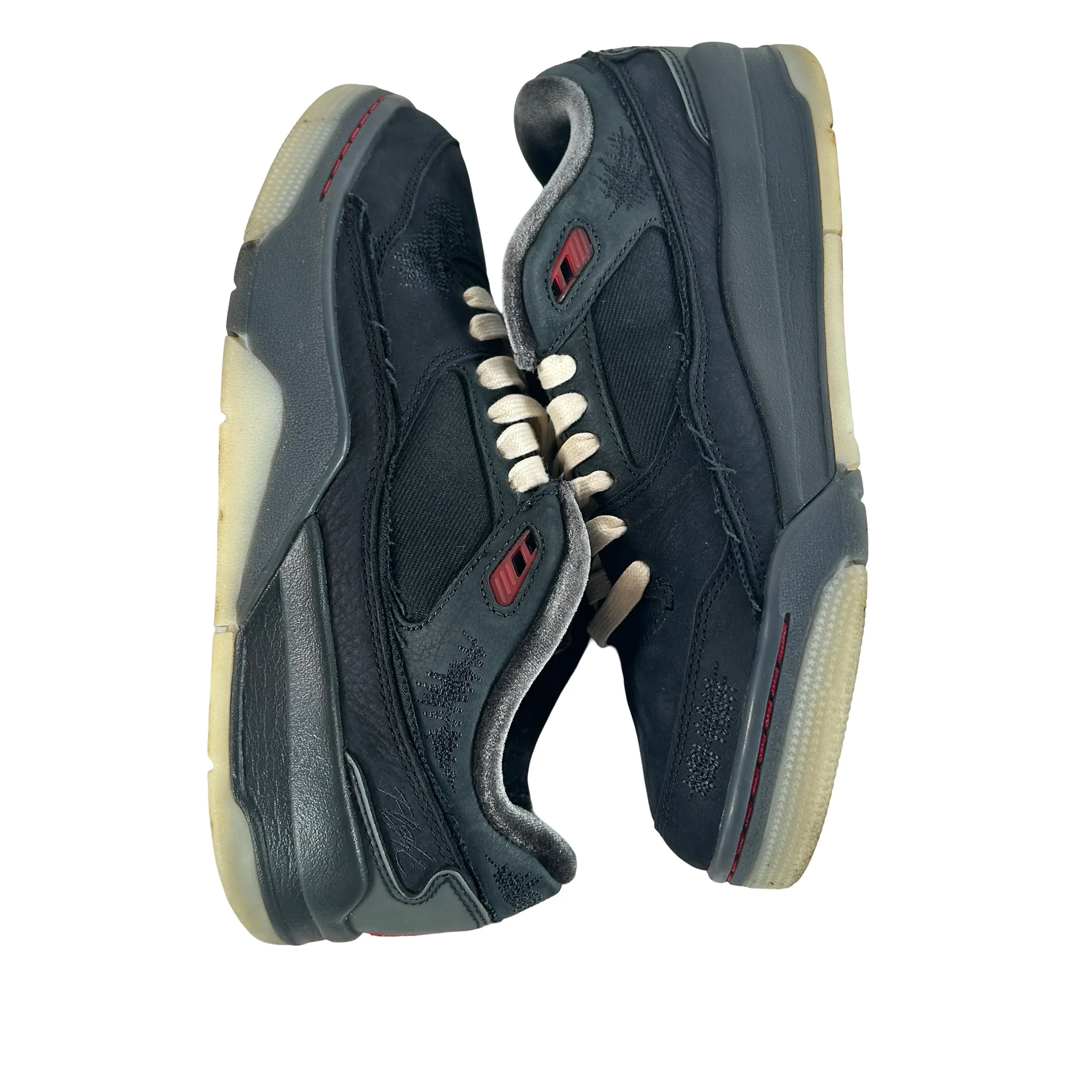 HQ2958 006 Jordan Flight Court Who Decides War Bred (Women's) [USED] - 8.5 W (Used) - Image 4