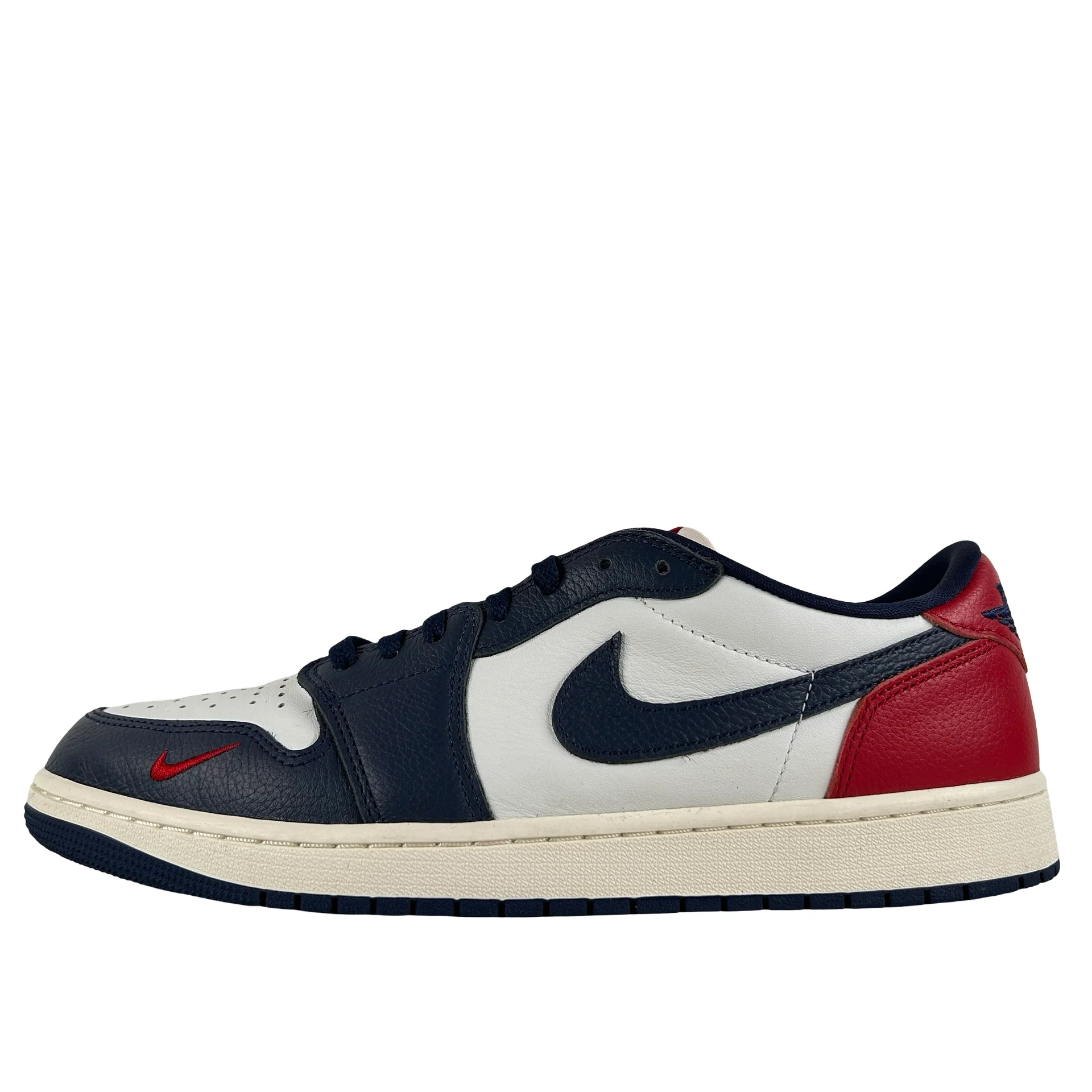 HQ2993 100 Jordan 1 Retro Low OG Howard University [USED] - 13 M (Used2)