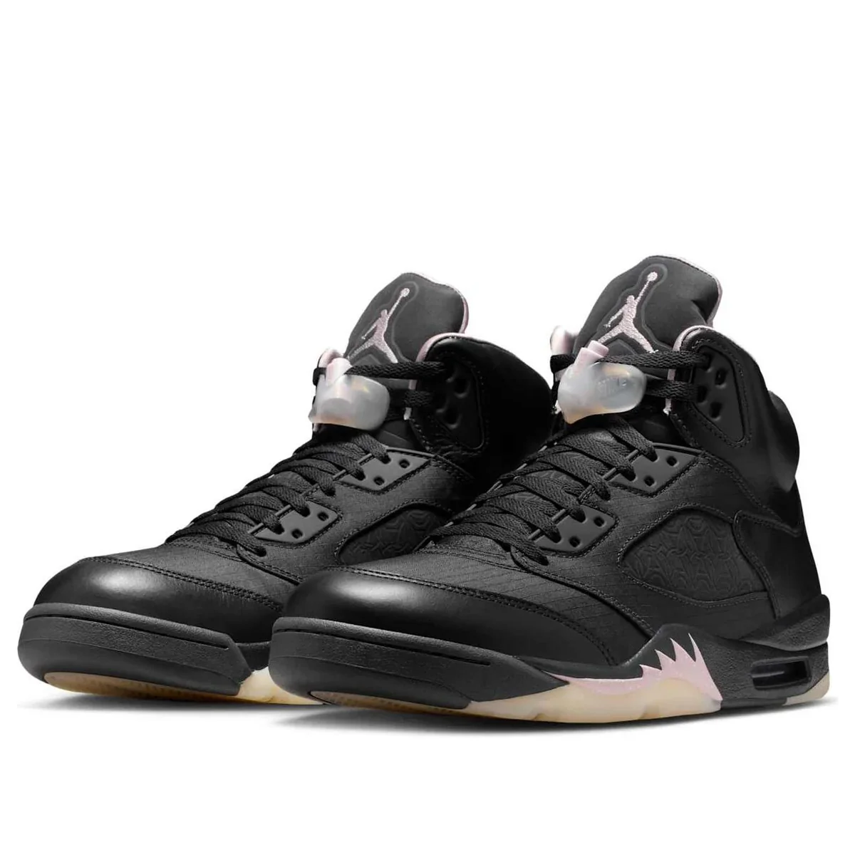 HQ3004 001 Air Jordan 5 Retro PSG Paris Saint-Germain Off Noir - Image 3