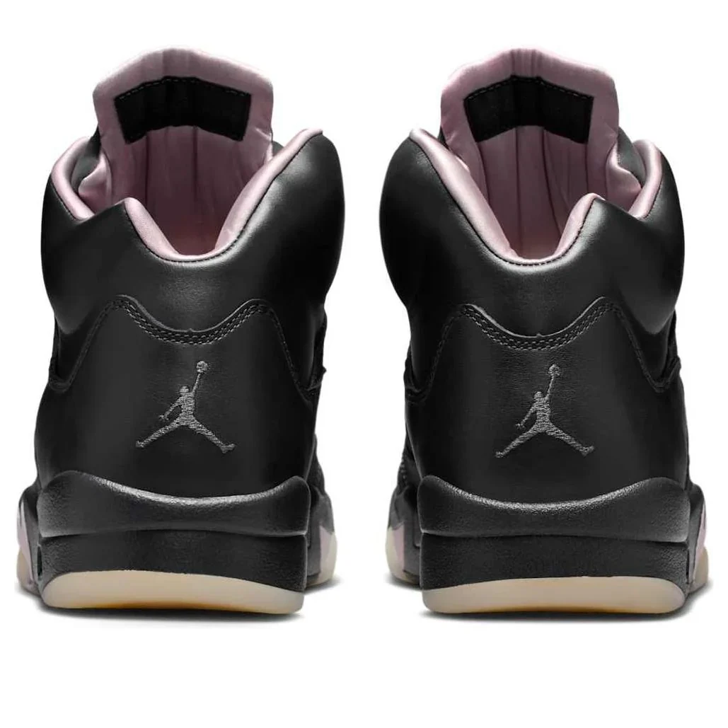 HQ3004 001 Air Jordan 5 Retro PSG Paris Saint-Germain Off Noir - Image 4