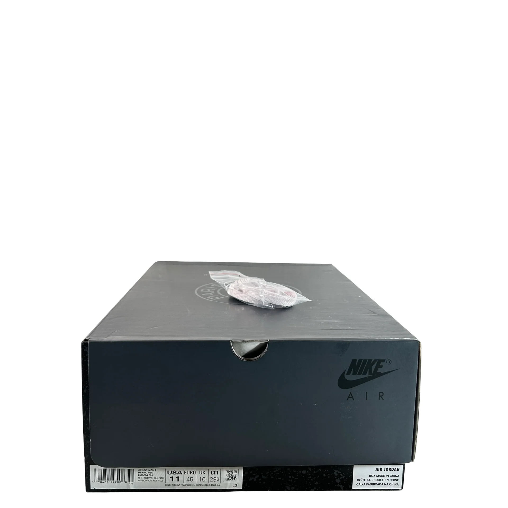 HQ3004 001 Jordan 5 Retro PSG Paris Saint-Germain Off Noir [USED] - 11 M (Used) - Image 7