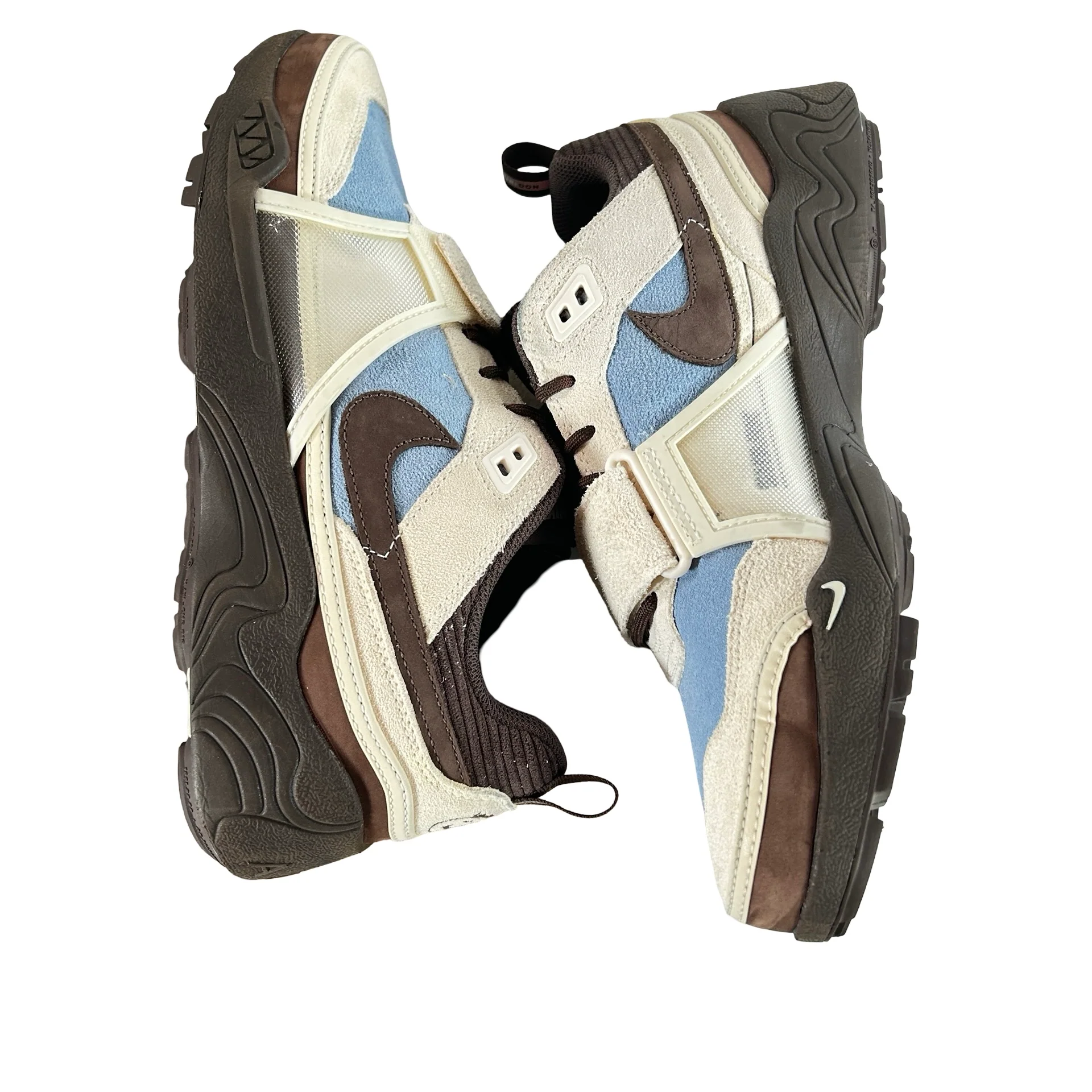 HQ3072 400 Nike Zoom Field Jaxx Travis Scott Leche Blue [USED] - 11 M (Used) - Image 4