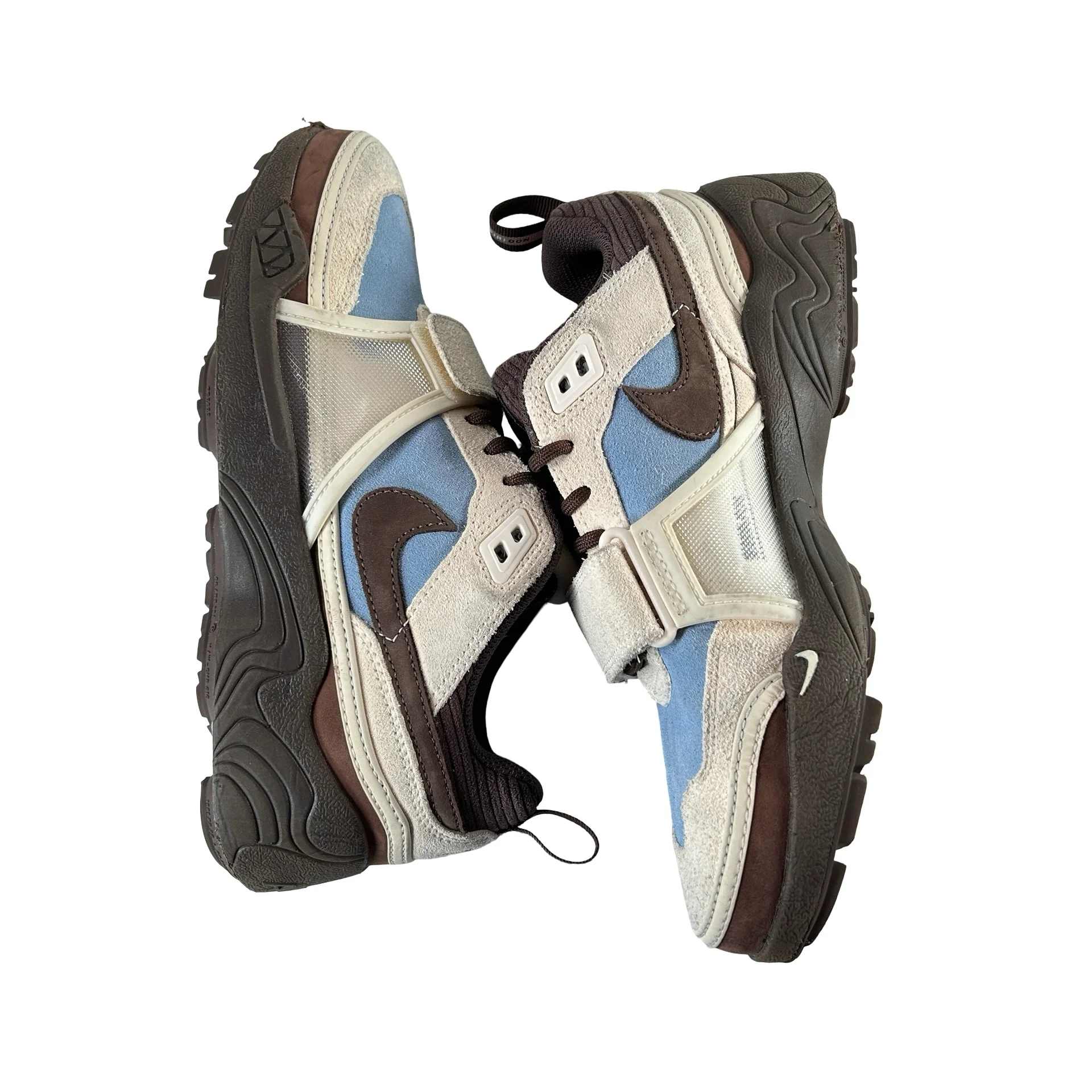 HQ3072 400 Nike Zoom Field Jaxx Travis Scott Leche Blue [USED] - 7.5 M (Used2) (No Box2) - Image 4