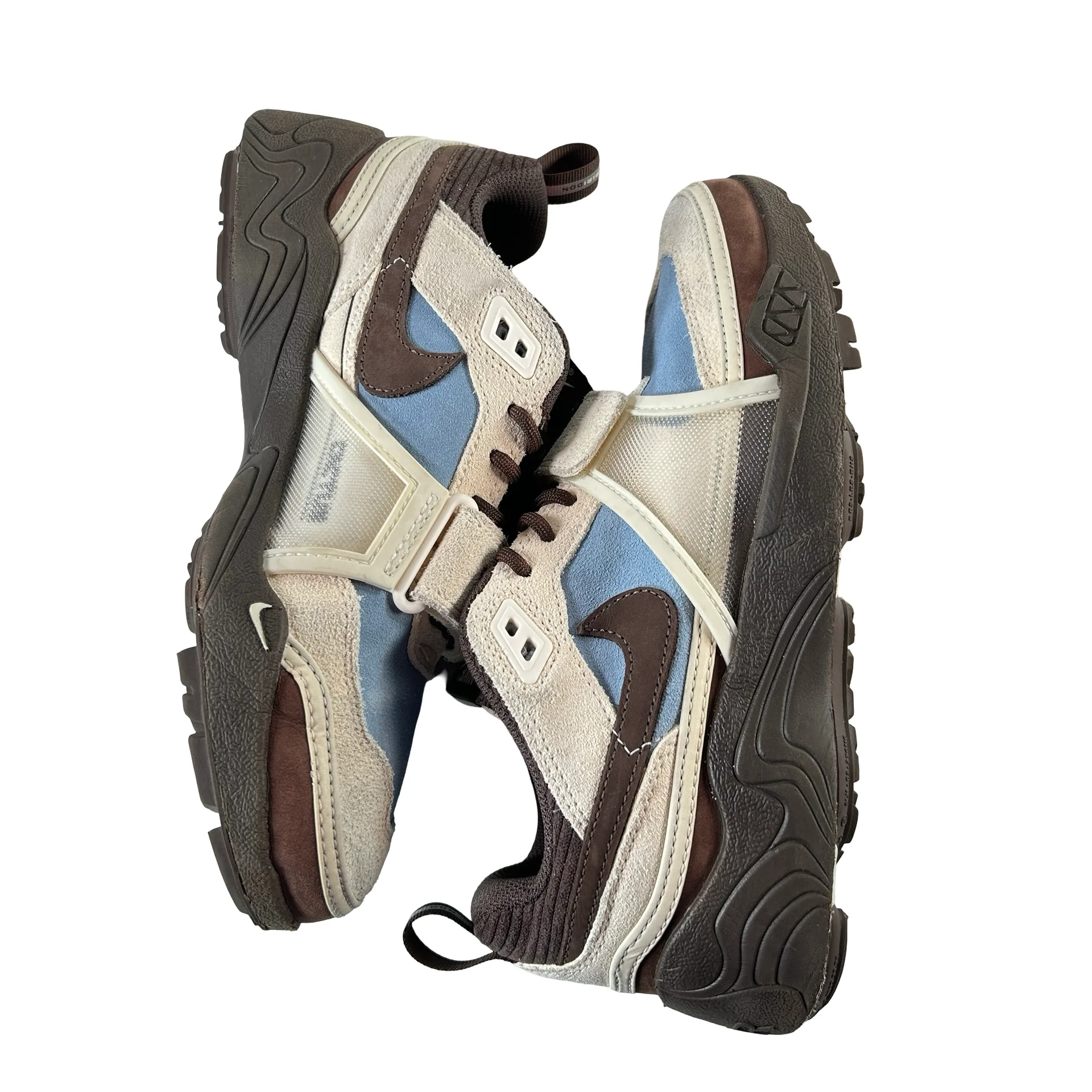 HQ3072 400 Nike Zoom Field Jaxx Travis Scott Leche Blue [USED] - 7.5 M (Used2) (No Box2) - Image 5