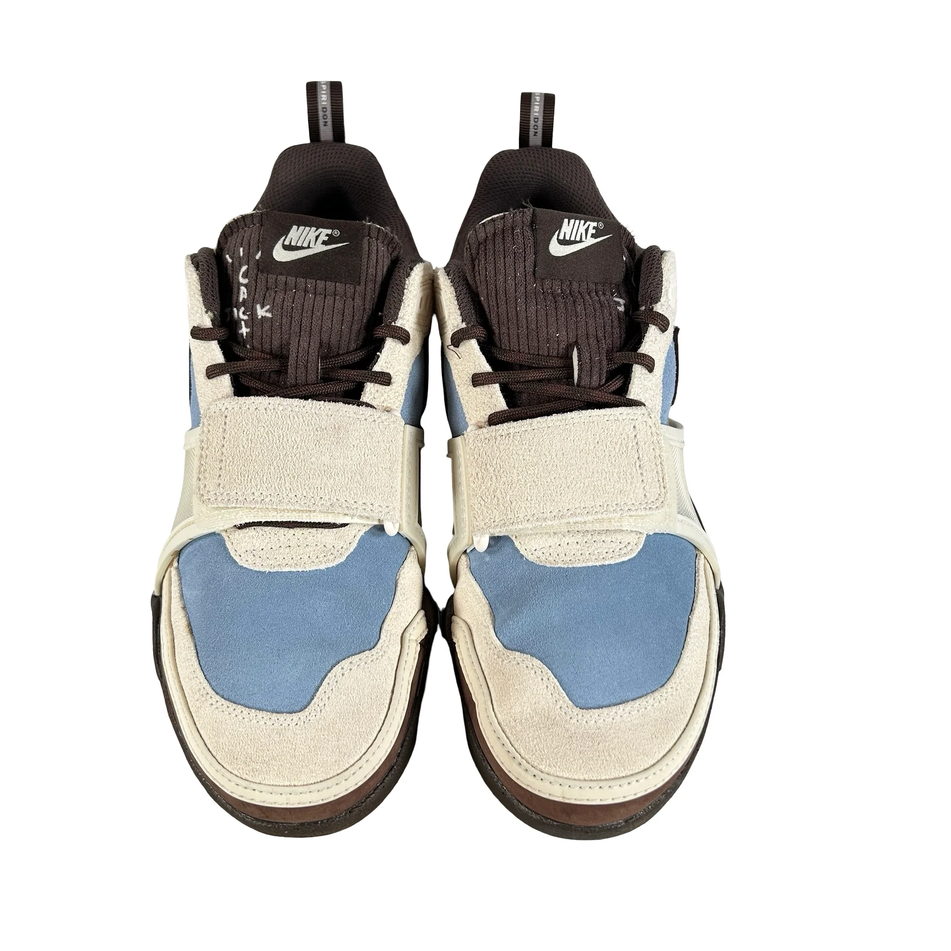 HQ3072 400 Nike Zoom Field Jaxx Travis Scott Leche Blue [USED] - 8.5 M (Used) - Image 2