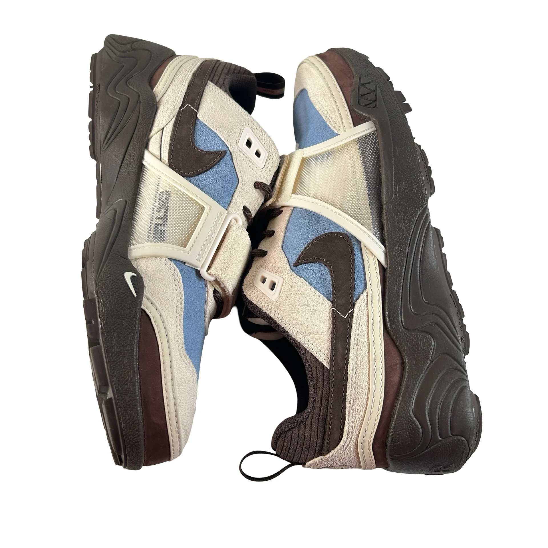 HQ3072 400 Nike Zoom Field Jaxx Travis Scott Leche Blue [USED] - 9 M (Used2) - Image 5