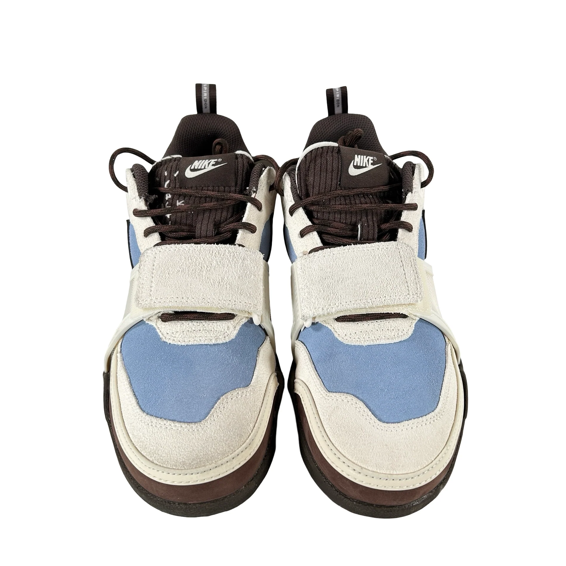 HQ3072 400 Nike Zoom Field Jaxx Travis Scott Leche Blue [USED] - 9 M (VNDS) - Image 2