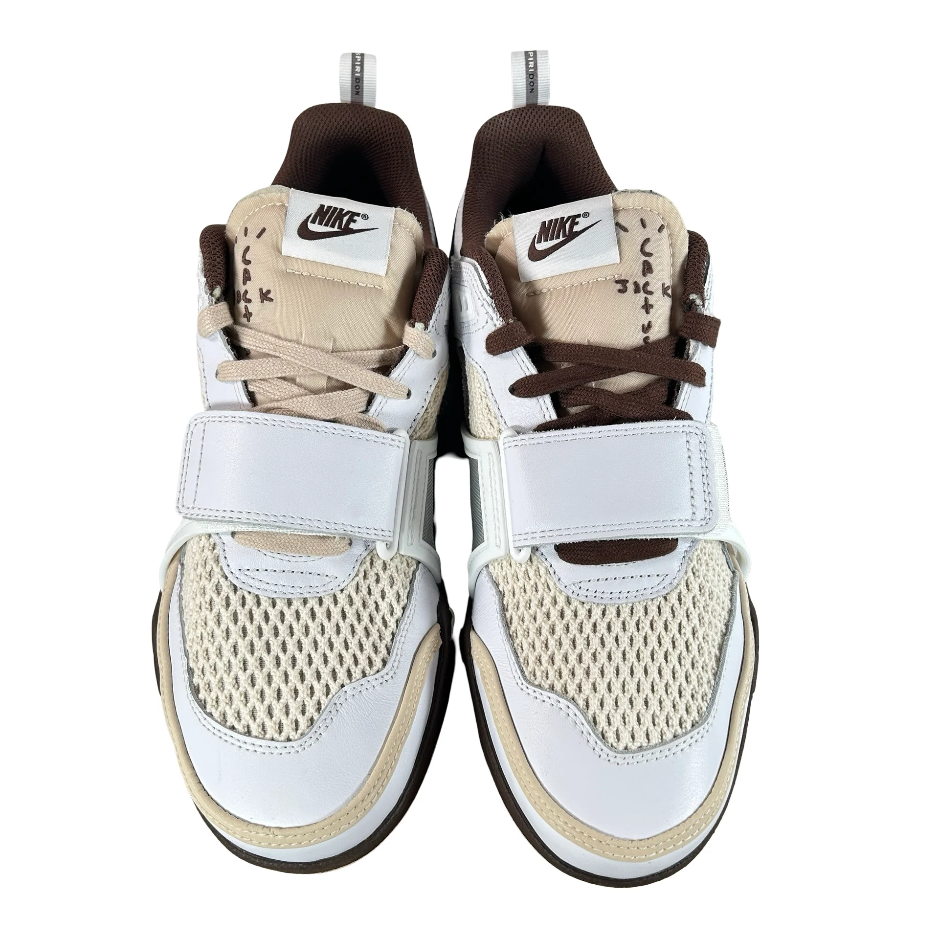 HQ3073 100 Nike Zoom Field Jaxx Travis Scott Light Chocolate [USED] - 10.5 M (Used2) - Image 2
