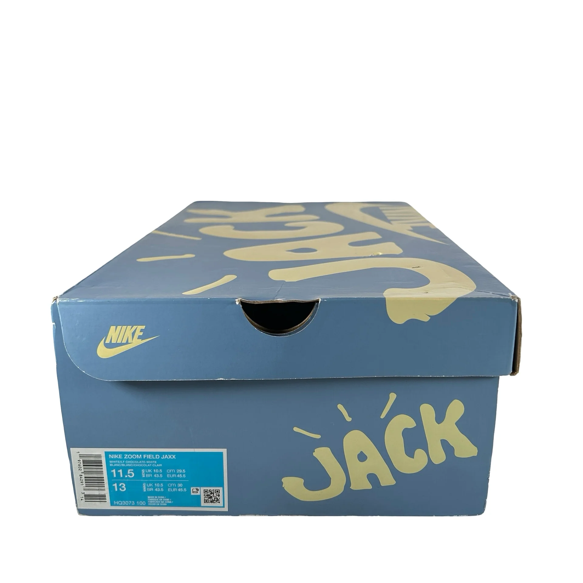 HQ3073 100 Nike Zoom Field Jaxx Travis Scott Light Chocolate [USED] - 11.5 M (Used) - Image 7