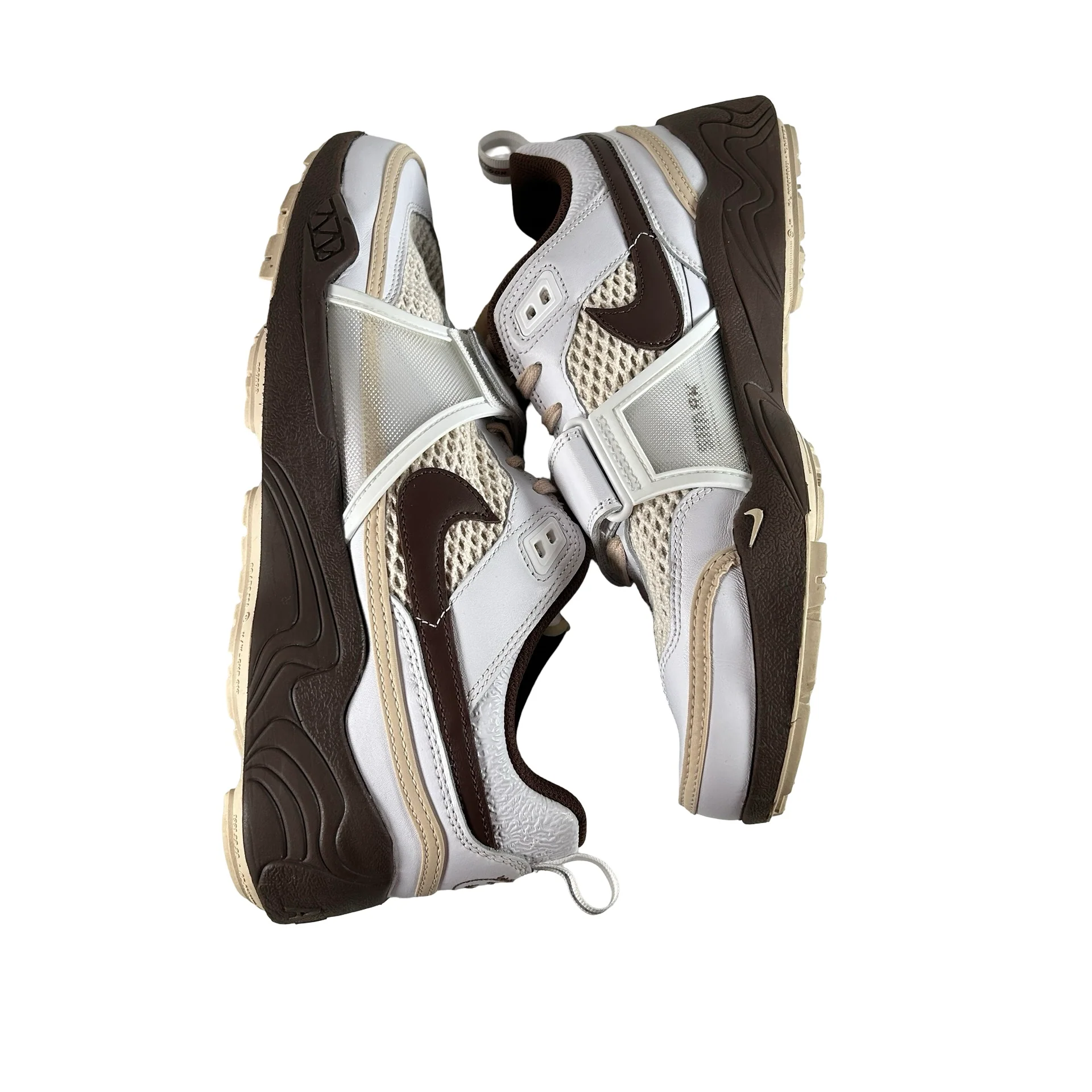 HQ3073 100 Nike Zoom Field Jaxx Travis Scott Light Chocolate [USED] - 12 M (Used) (No Box) - Image 4