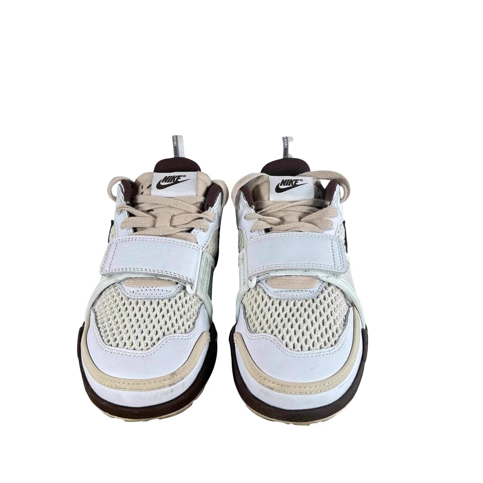HQ3073 100 Nike Zoom Field Jaxx Travis Scott Light Chocolate [USED] - 5.5 M (Used) - Image 2
