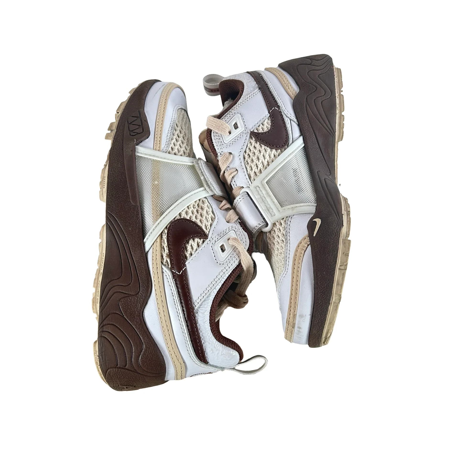 HQ3073 100 Nike Zoom Field Jaxx Travis Scott Light Chocolate [USED] - 5.5 M (Used) - Image 4