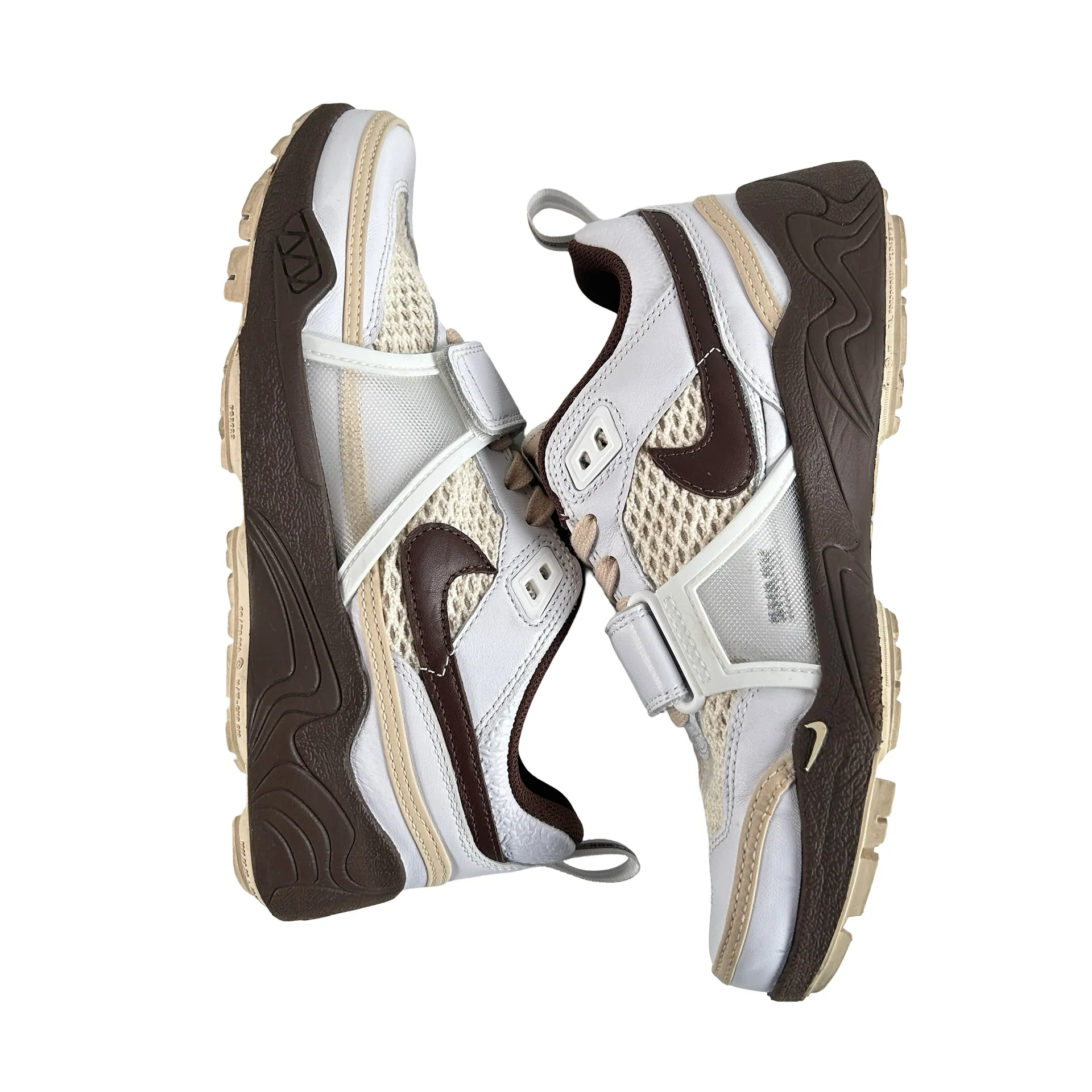 HQ3073 100 Nike Zoom Field Jaxx Travis Scott Light Chocolate [USED] - 7 M (Used) - Image 4