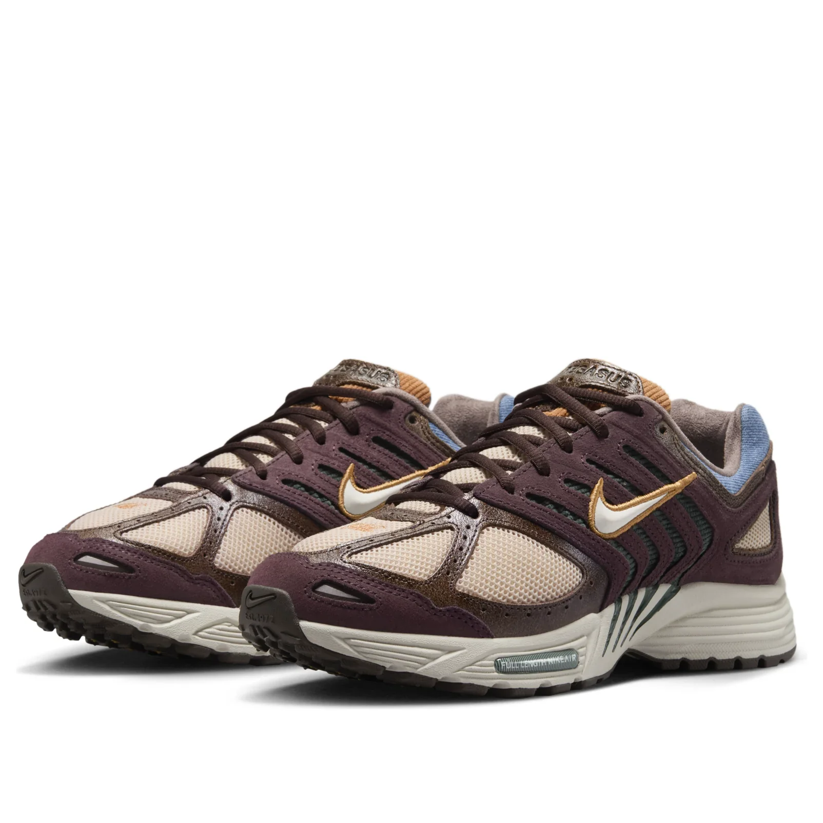 HQ3455 111 Nike Air Peg 2K5 Light Orewood Brown Sail (Women's) - Image 3