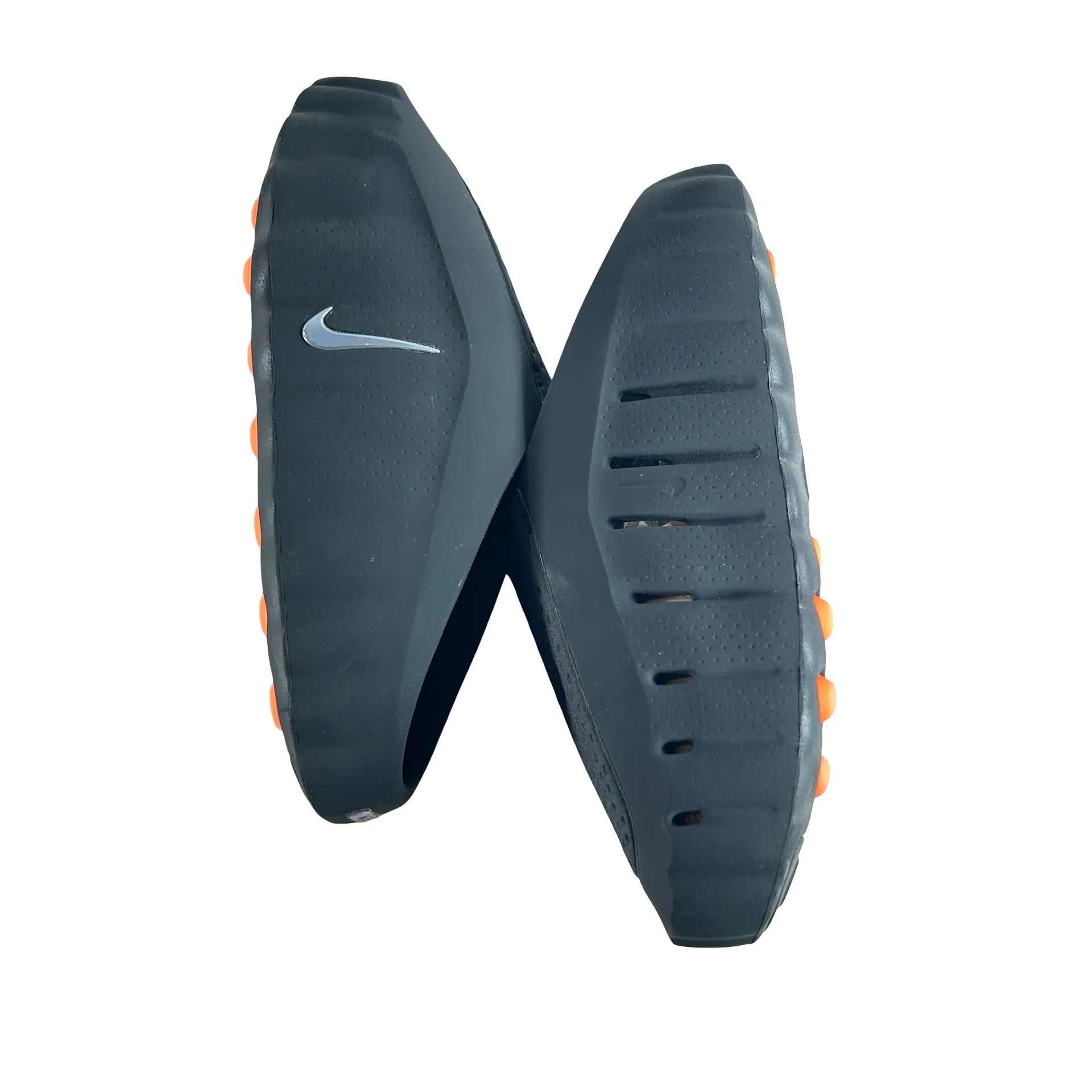 HQ4307 001 Nike Mind 001 Slide Black Chrome [USED] - 8 M (Used) - Image 4
