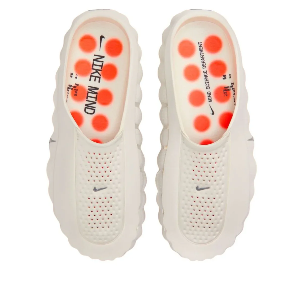 HQ4307 002 Nike Mind 001 Slide Light Bone - Image 3