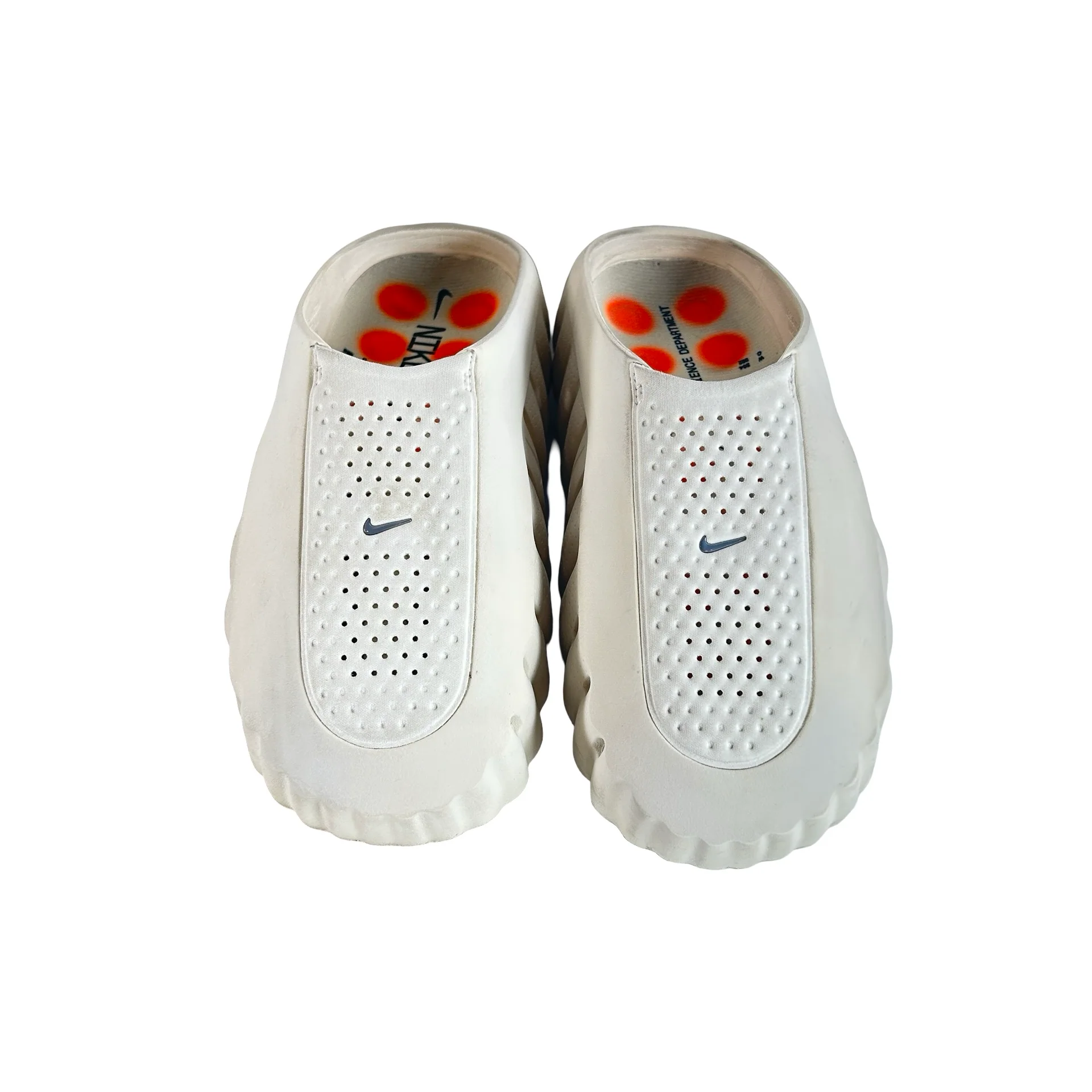 HQ4307 002 Nike Mind 001 Slide Light Bone [USED] - 11 M (Used) - Image 2