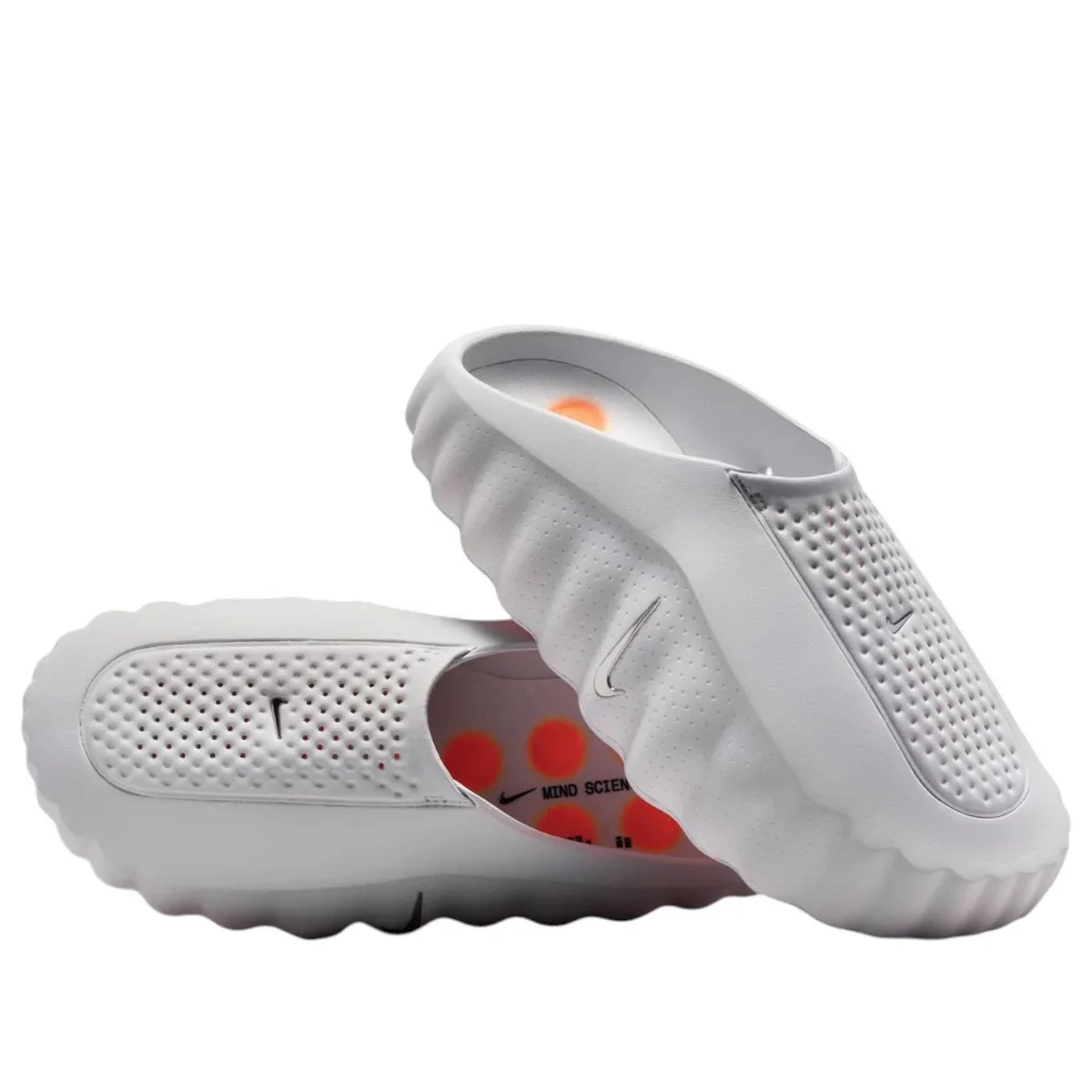 HQ4307 003 Nike Mind 001 Slide Light Smoke Grey - Image 3