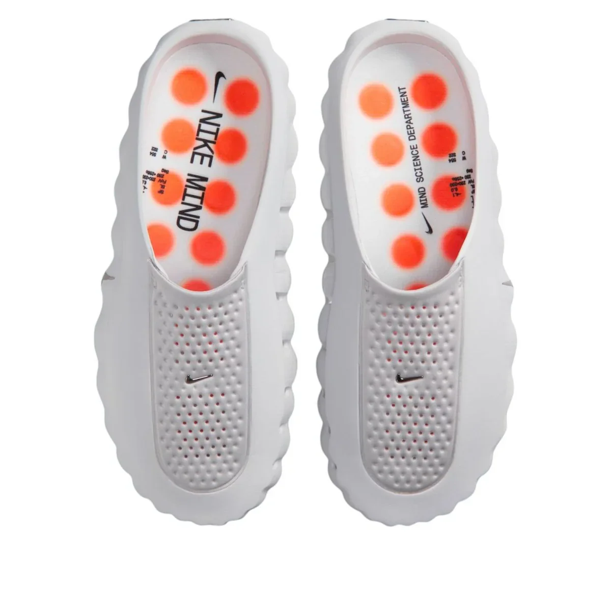 HQ4307 003 Nike Mind 001 Slide Light Smoke Grey - Image 4