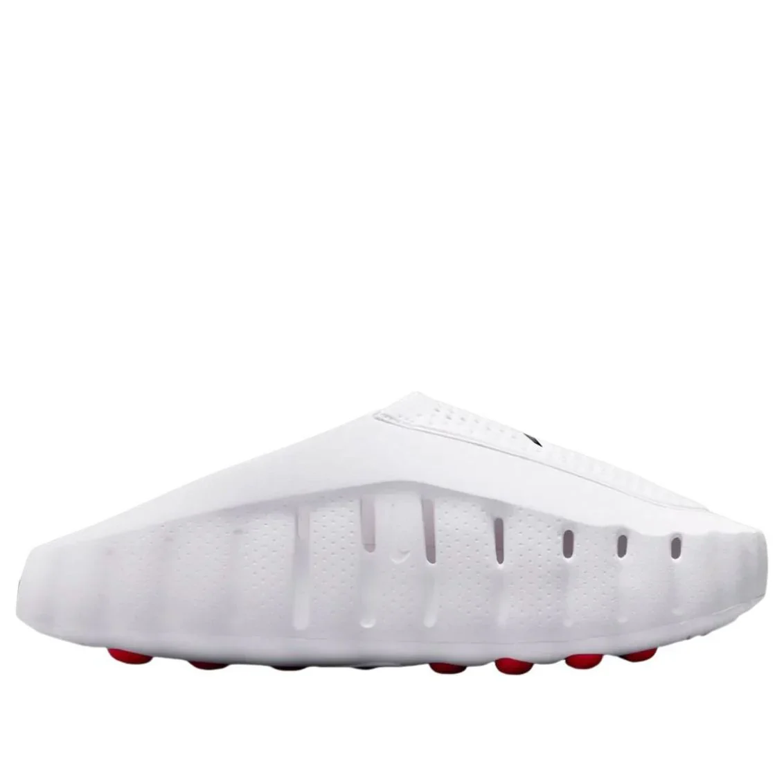 HQ4307 101 Nike Mind 001 Slide White Speed Red - Image 2