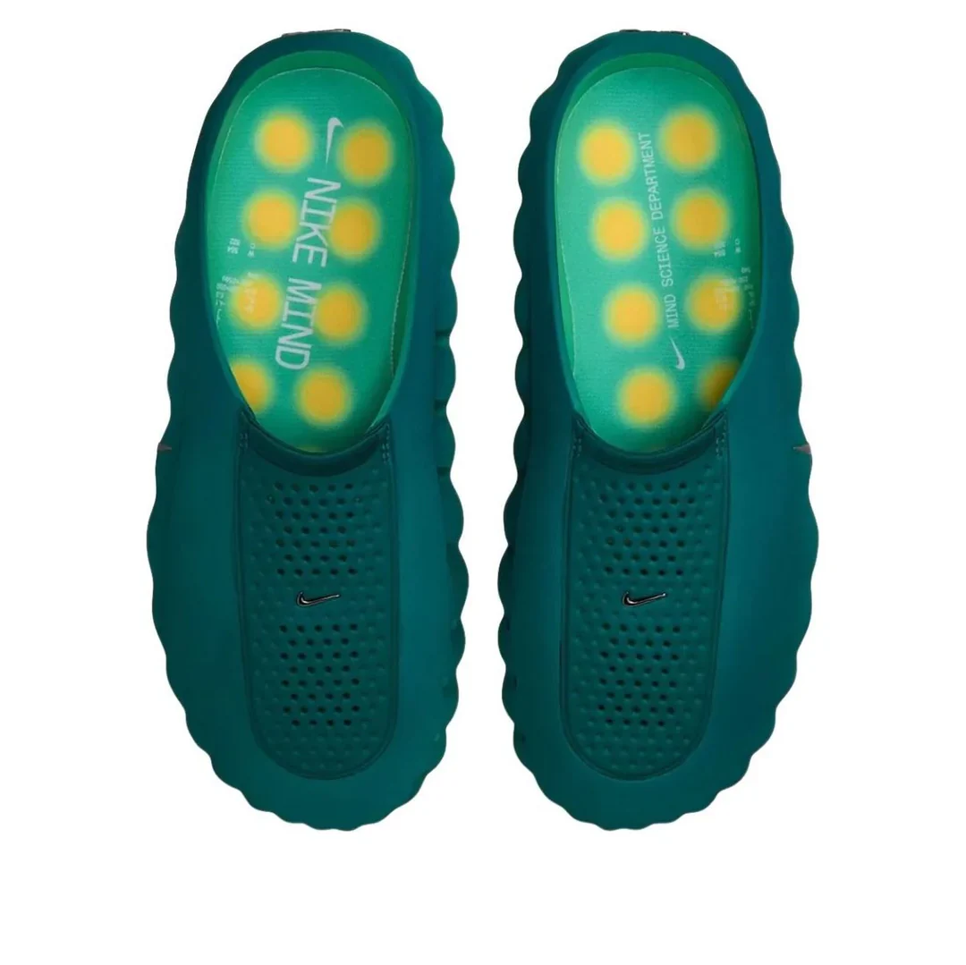 HQ4307 301 Nike Mind 001 Slide Geode Teal Light Menta - Image 4