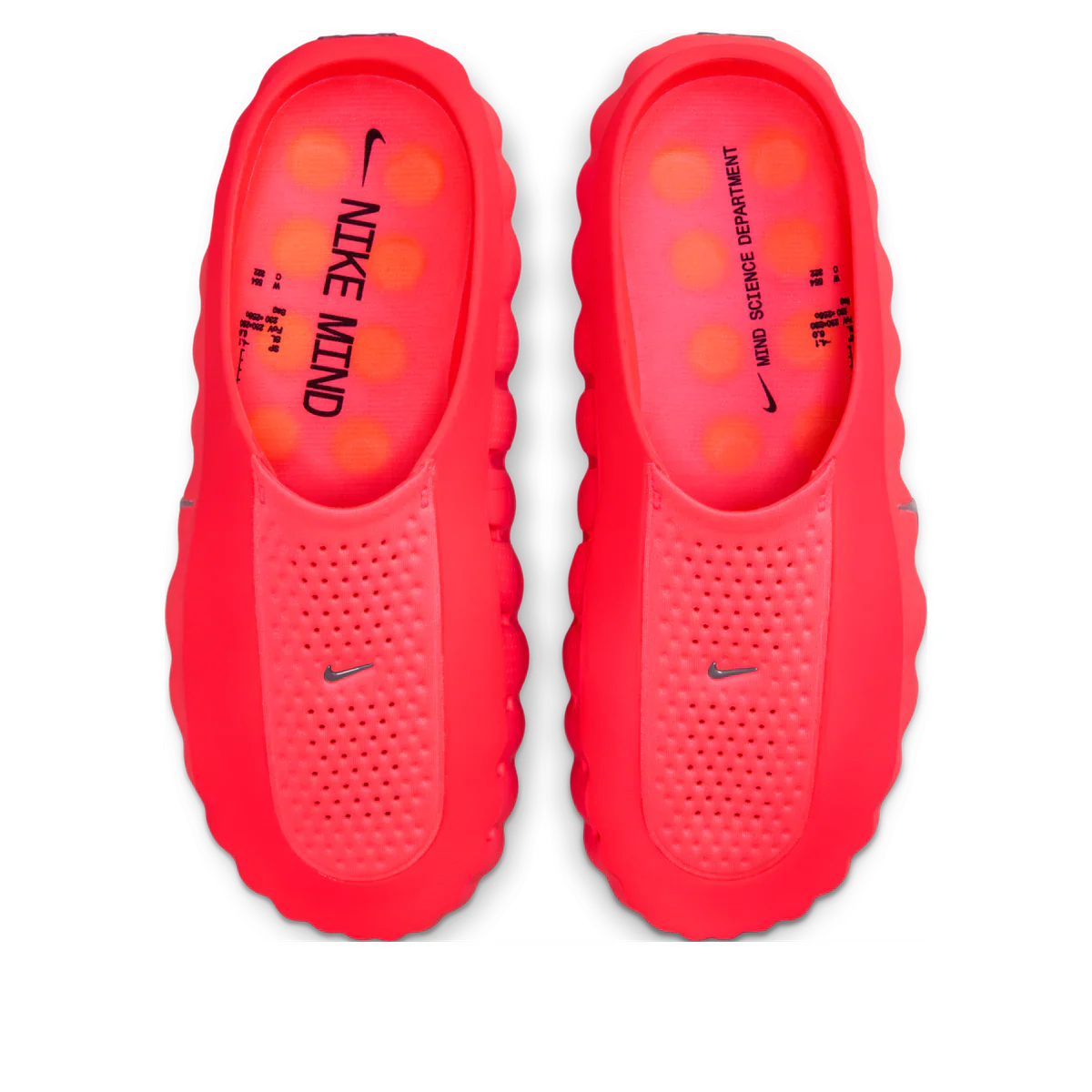 HQ4307 600 Nike Mind 001 Slide Solar Red - Image 4