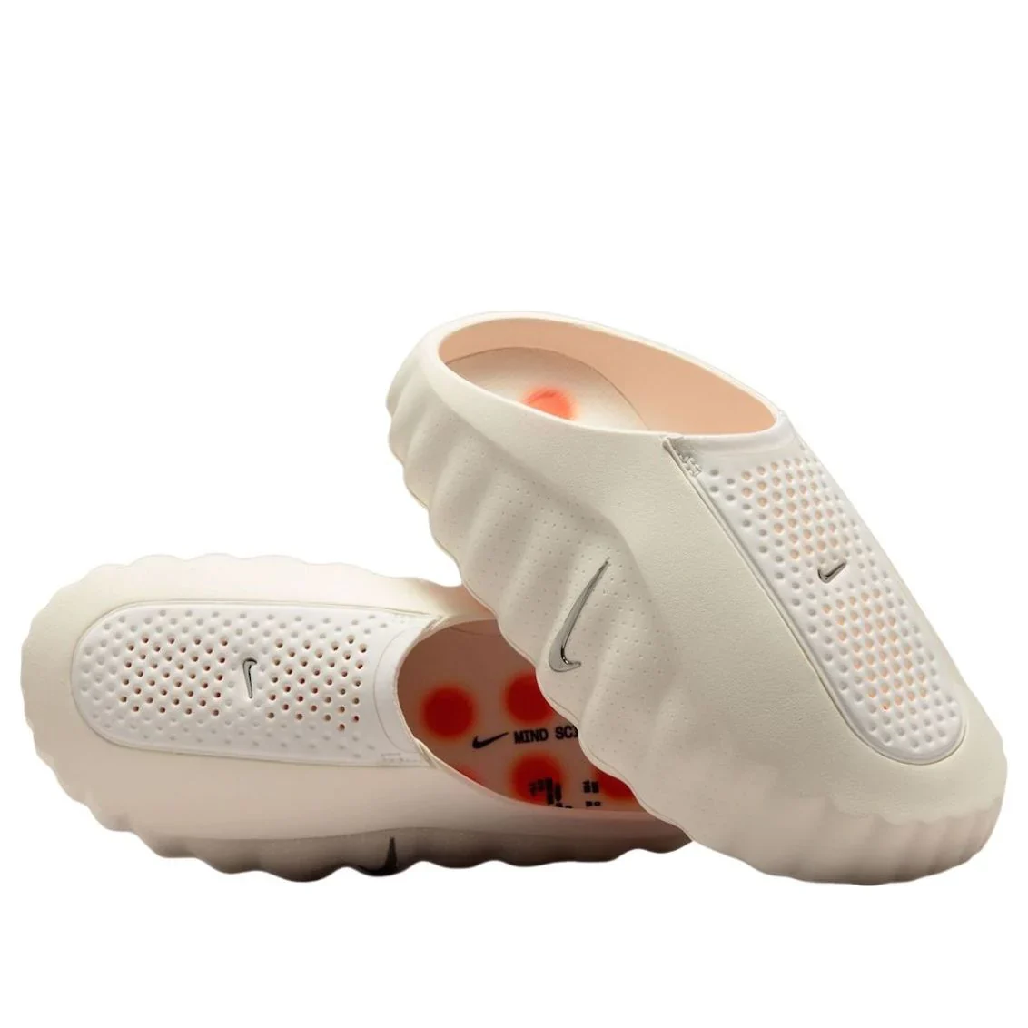 HQ4309 100 Nike Mind 001 Slide Sail (Women's) - Image 3