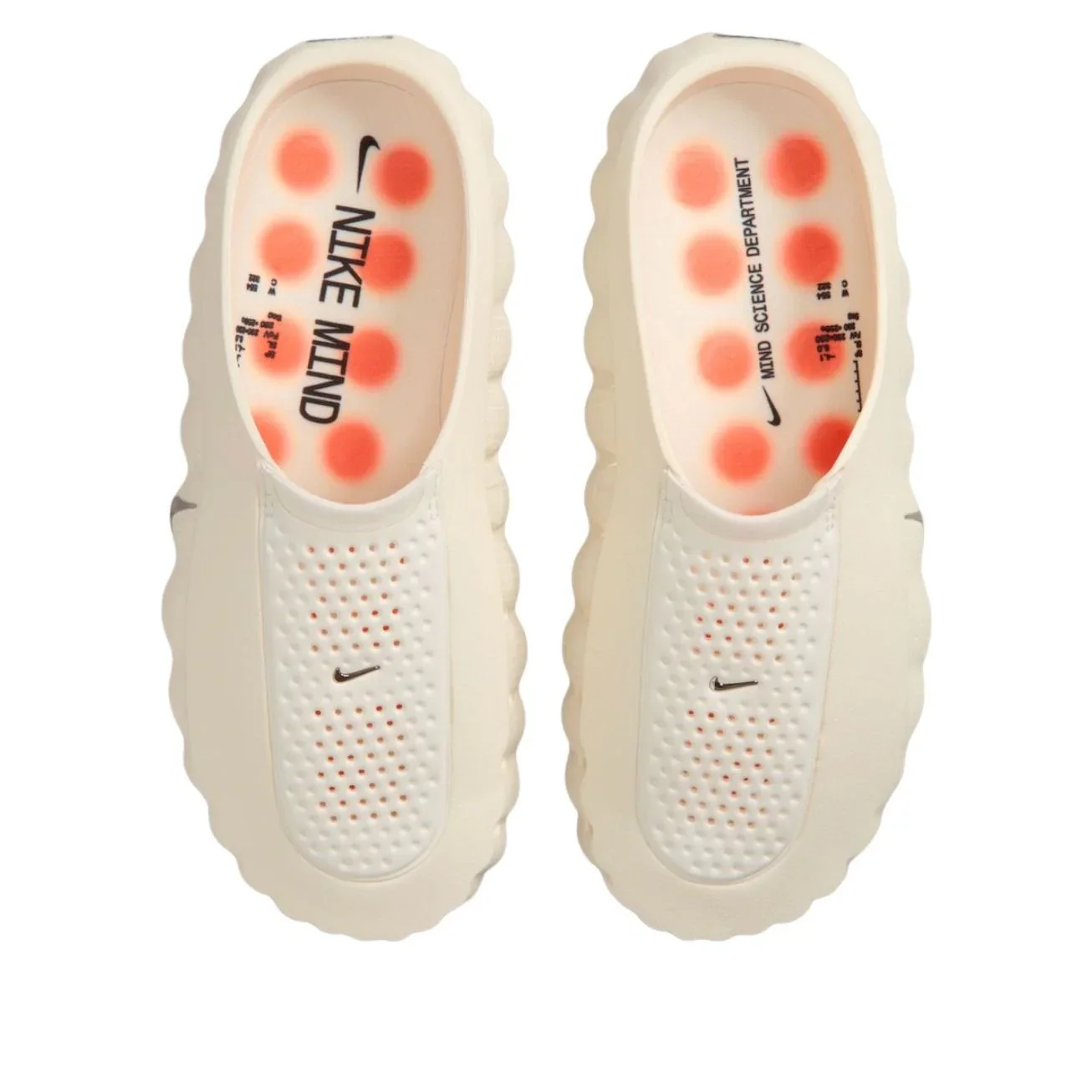 HQ4309 100 Nike Mind 001 Slide Sail (Women's) - Image 4